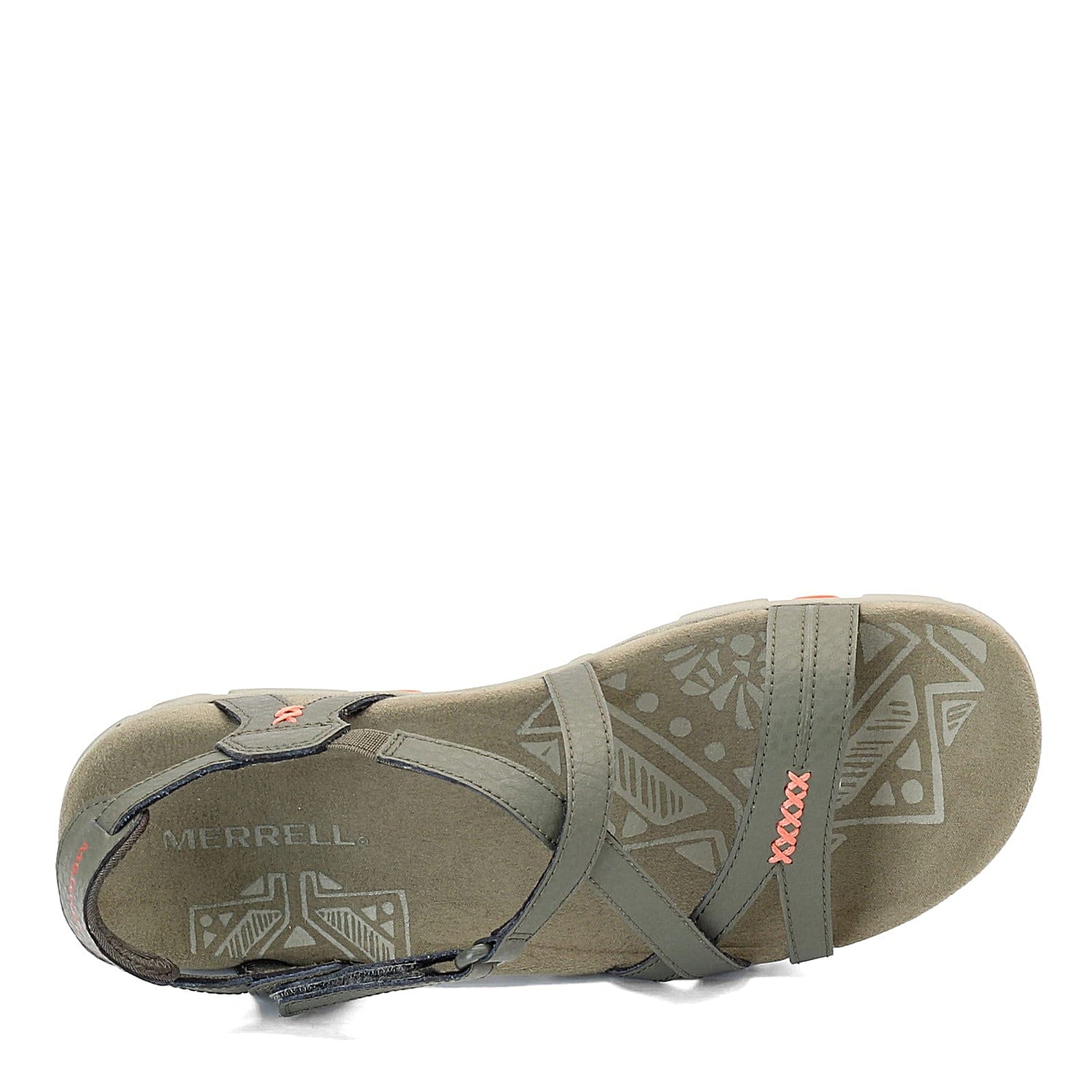 Peltz Shoes  Women's Merrell Sandspur Rose Sandal