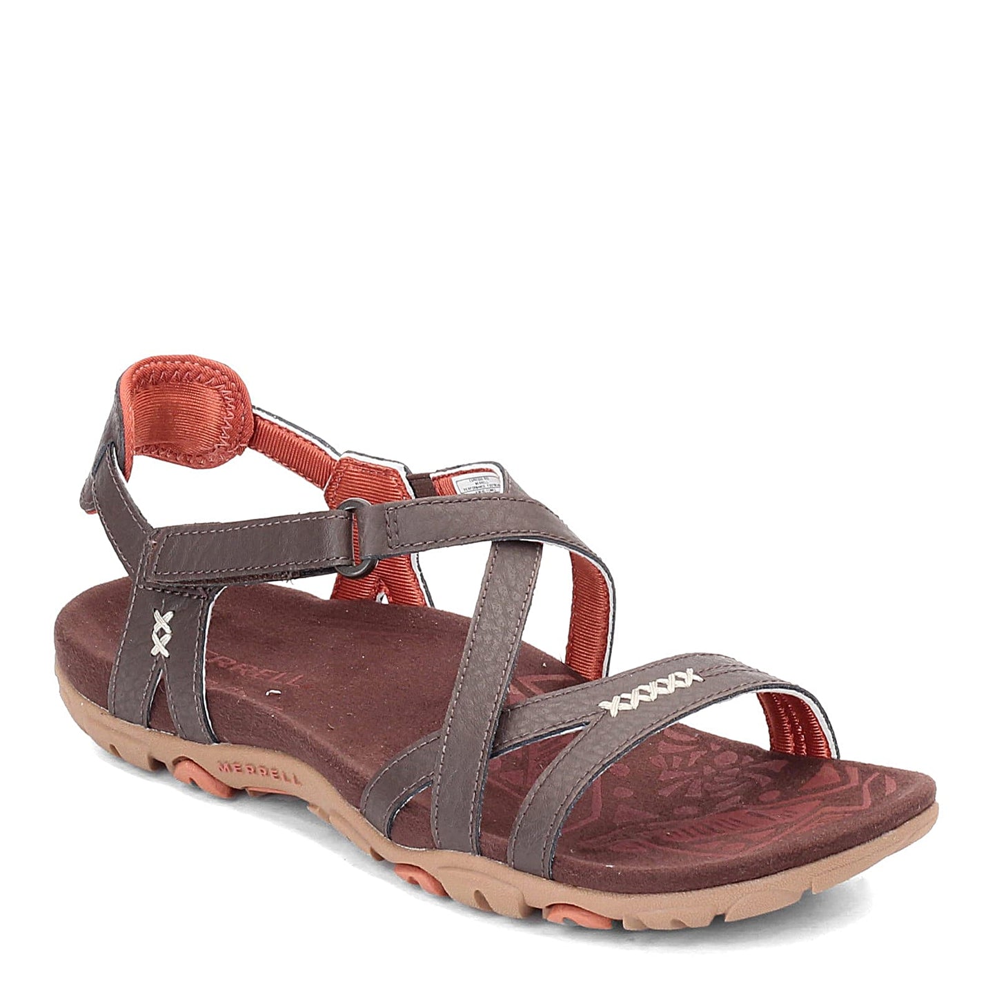 Peltz Shoes  Women's Merrell Sandspur Rose Sandal