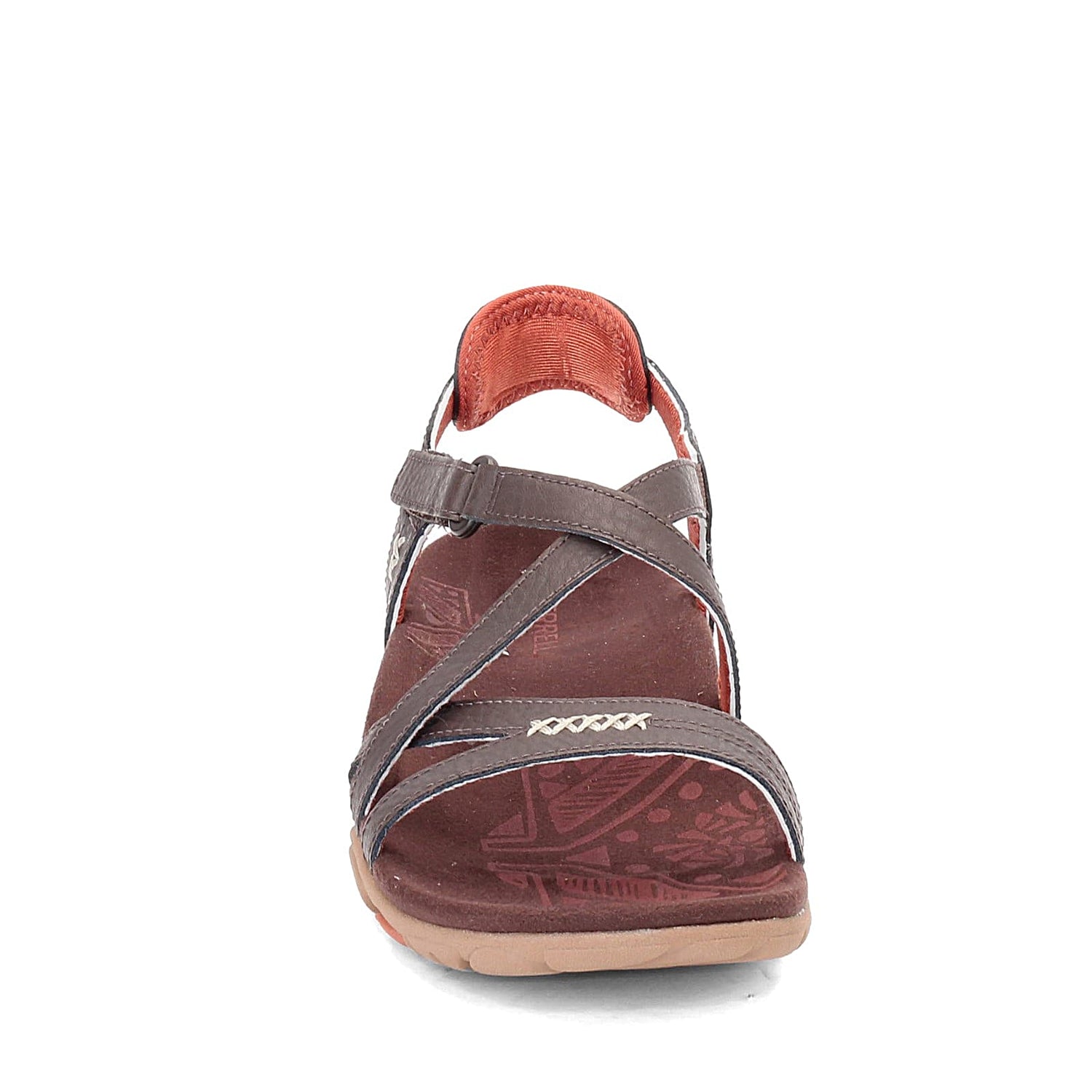 Peltz Shoes  Women's Merrell Sandspur Rose Sandal