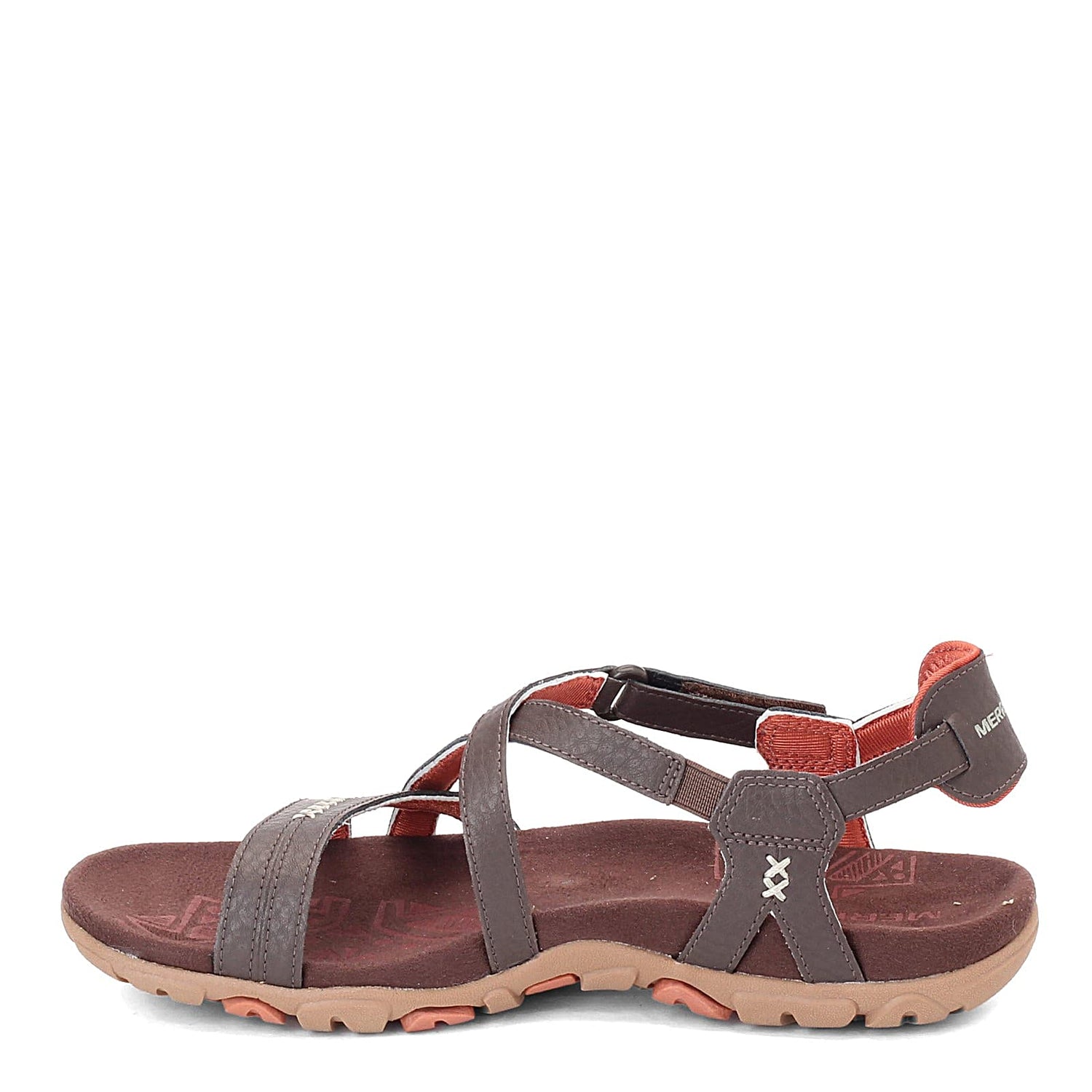 Peltz Shoes  Women's Merrell Sandspur Rose Sandal