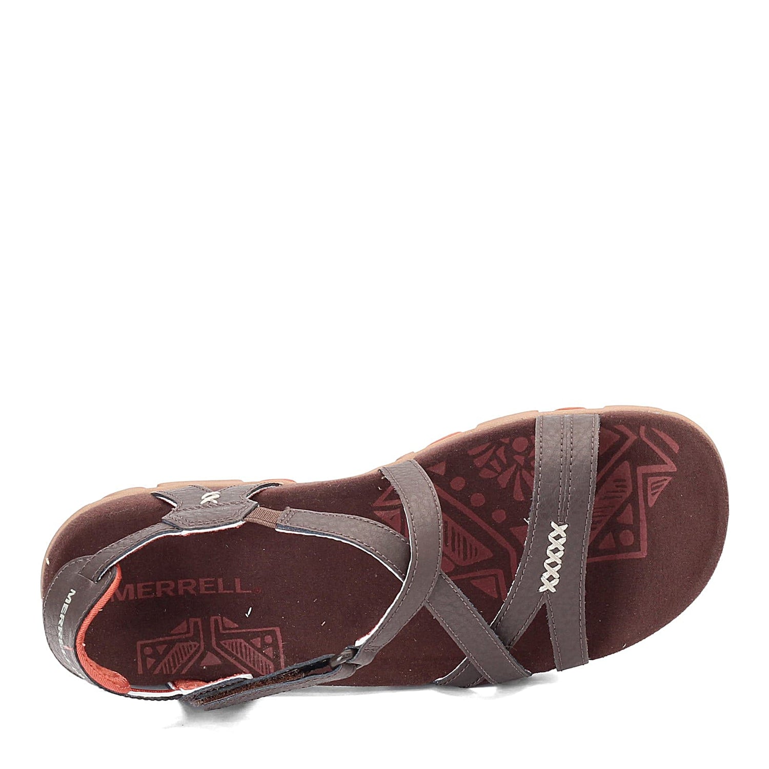 Peltz Shoes  Women's Merrell Sandspur Rose Sandal