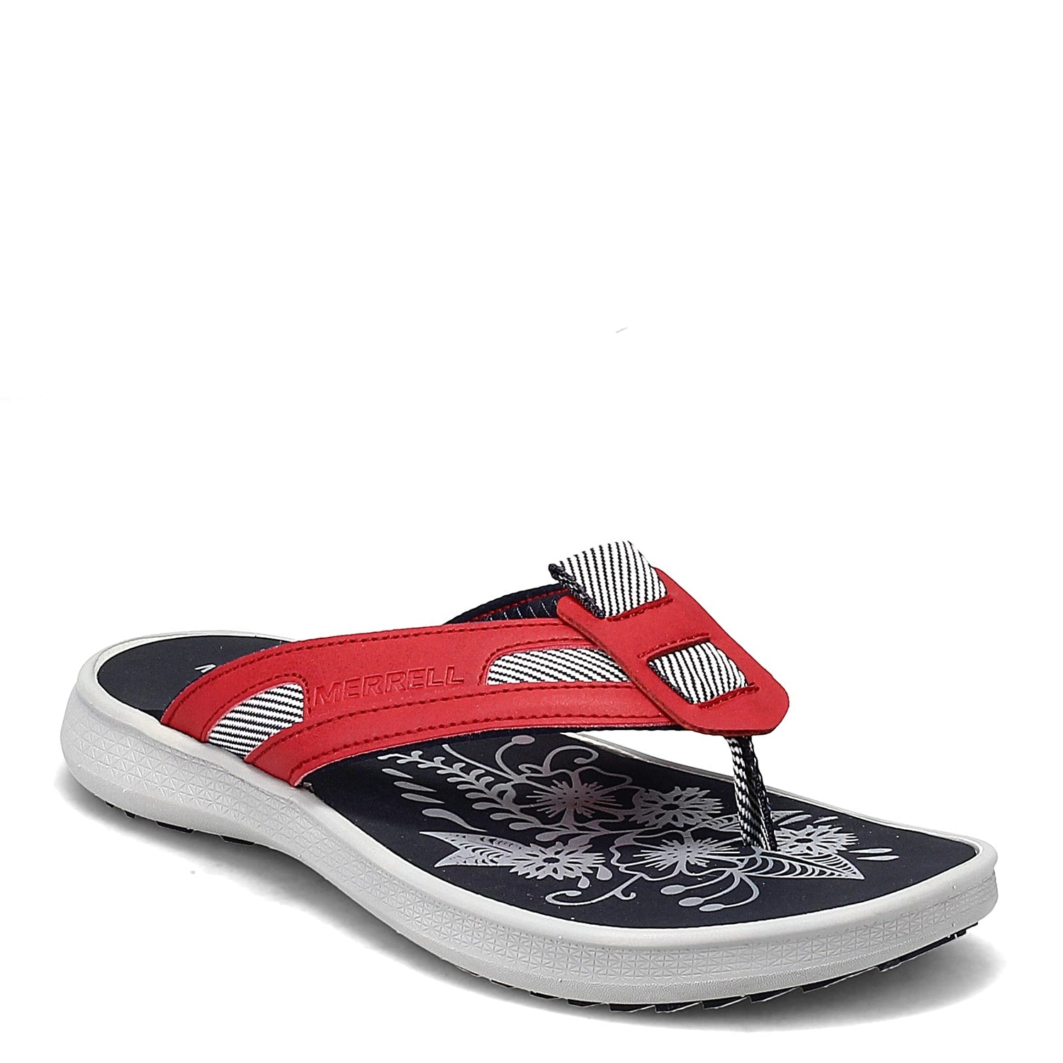 Peltz Shoes  Women's Merrell Lunar Flip Sandal