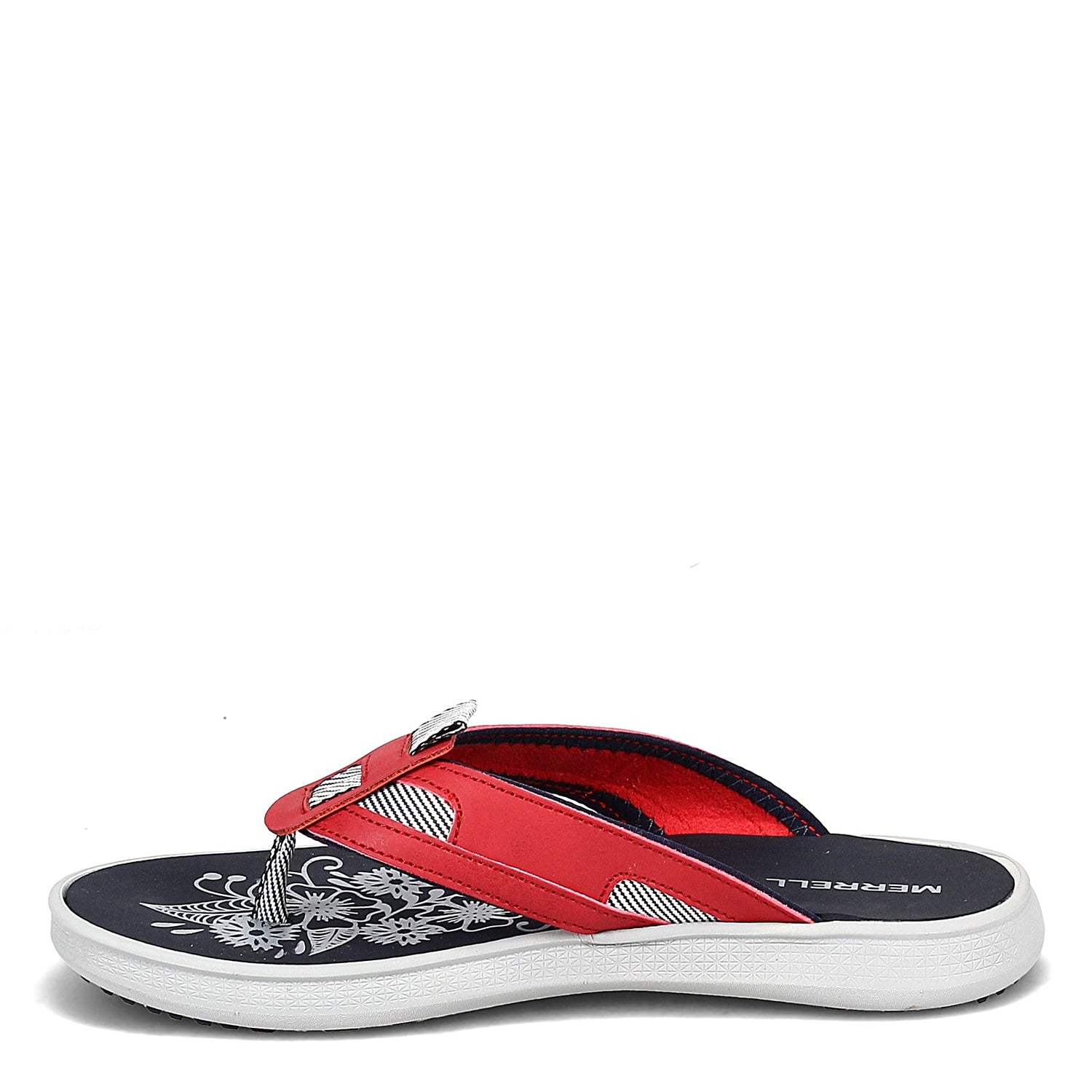 Peltz Shoes  Women's Merrell Lunar Flip Sandal