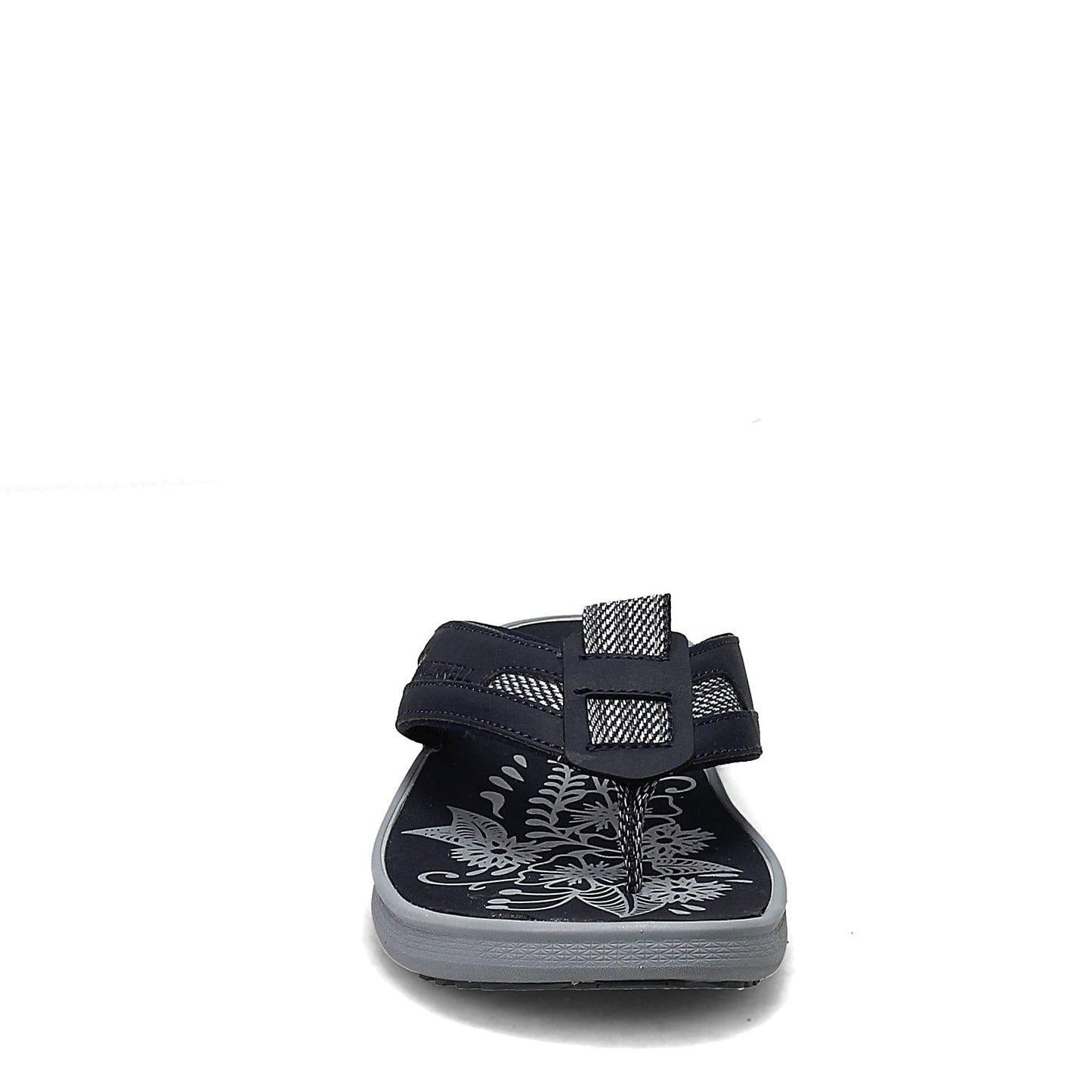 Peltz Shoes  Women's Merrell Lunar Flip Sandal