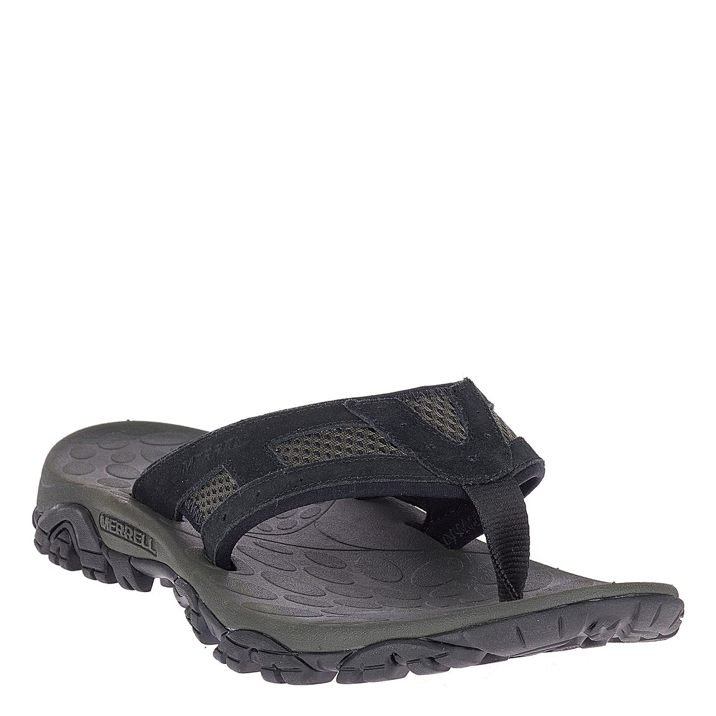 Peltz Shoes  Men's Merrell Moab Drift 2 Flip Sandal