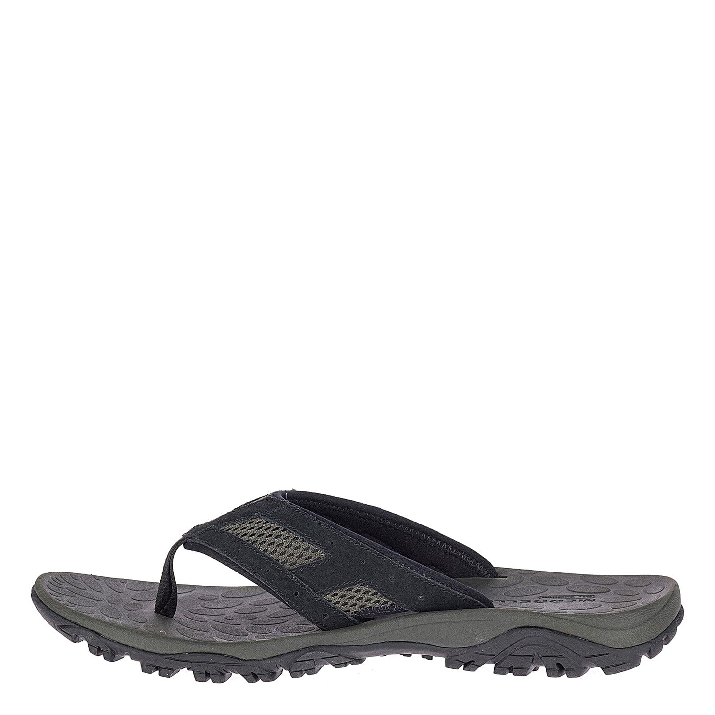 Peltz Shoes  Men's Merrell Moab Drift 2 Flip Sandal