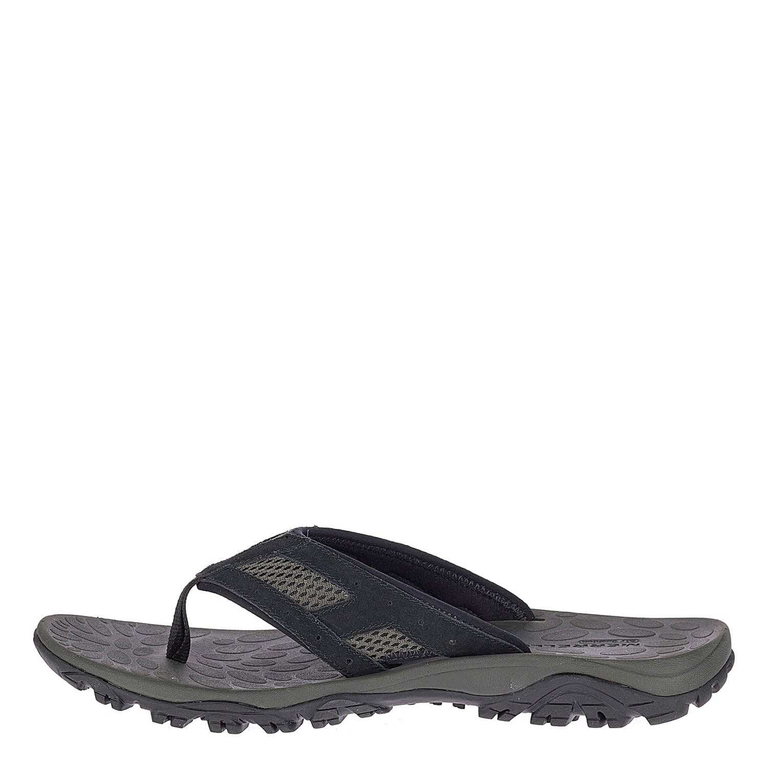 Peltz Shoes  Men's Merrell Moab Drift 2 Flip Sandal