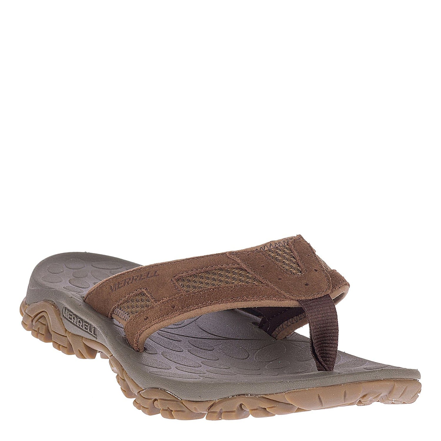 Peltz Shoes  Men's Merrell Moab Drift 2 Flip Sandal