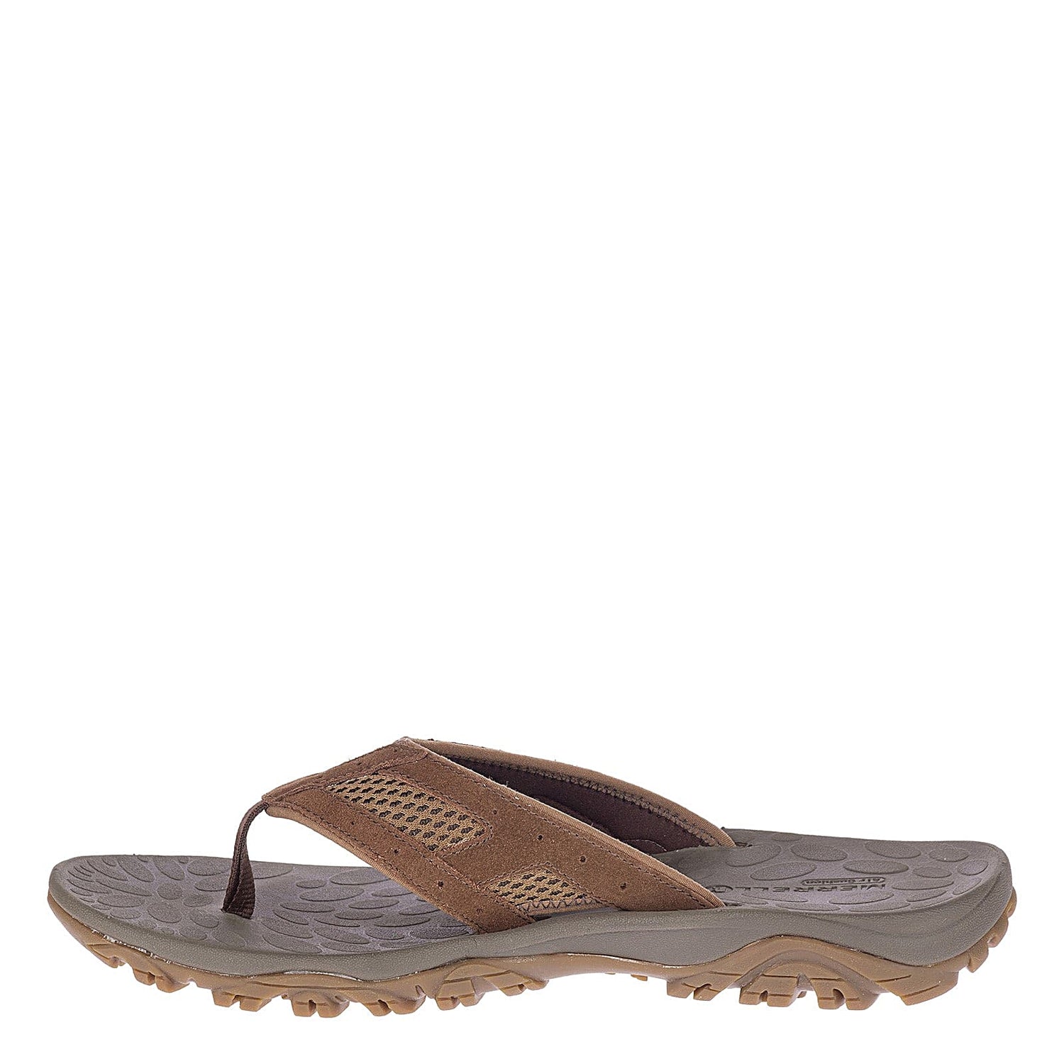 Peltz Shoes  Men's Merrell Moab Drift 2 Flip Sandal