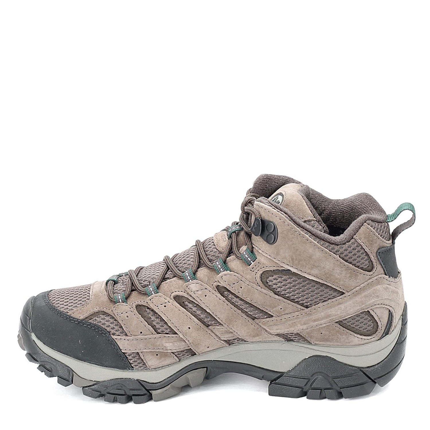 Peltz Shoes  Men's Merrell Moab 2 Mid Waterproof Hiking Boot - Wide Width