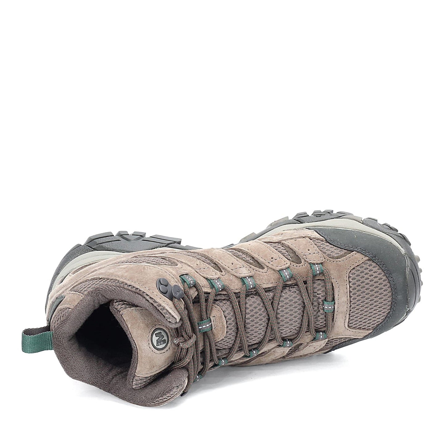 Peltz Shoes  Men's Merrell Moab 2 Mid Waterproof Hiking Boot - Wide Width