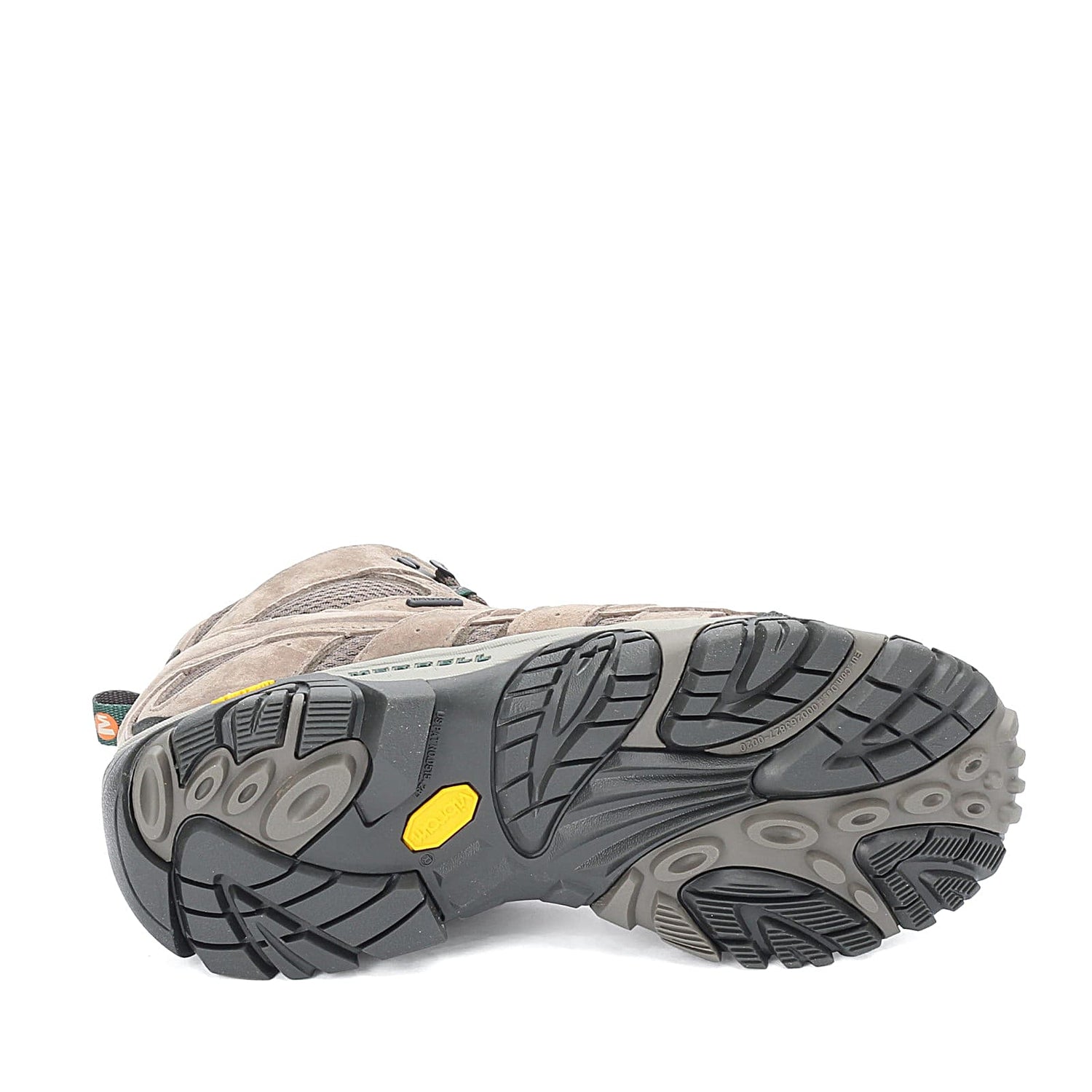 Peltz Shoes  Men's Merrell Moab 2 Mid Waterproof Hiking Boot - Wide Width