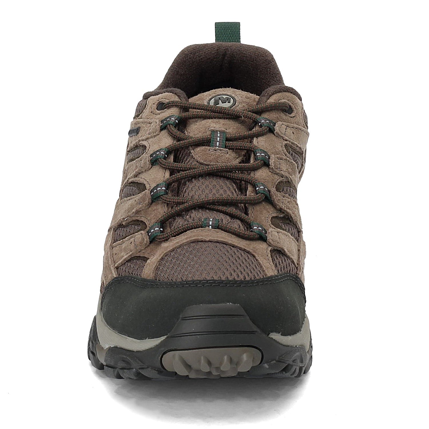 Peltz Shoes  Men's Merrell Moab 2 Waterproof Hiking Shoe - Wide Width
