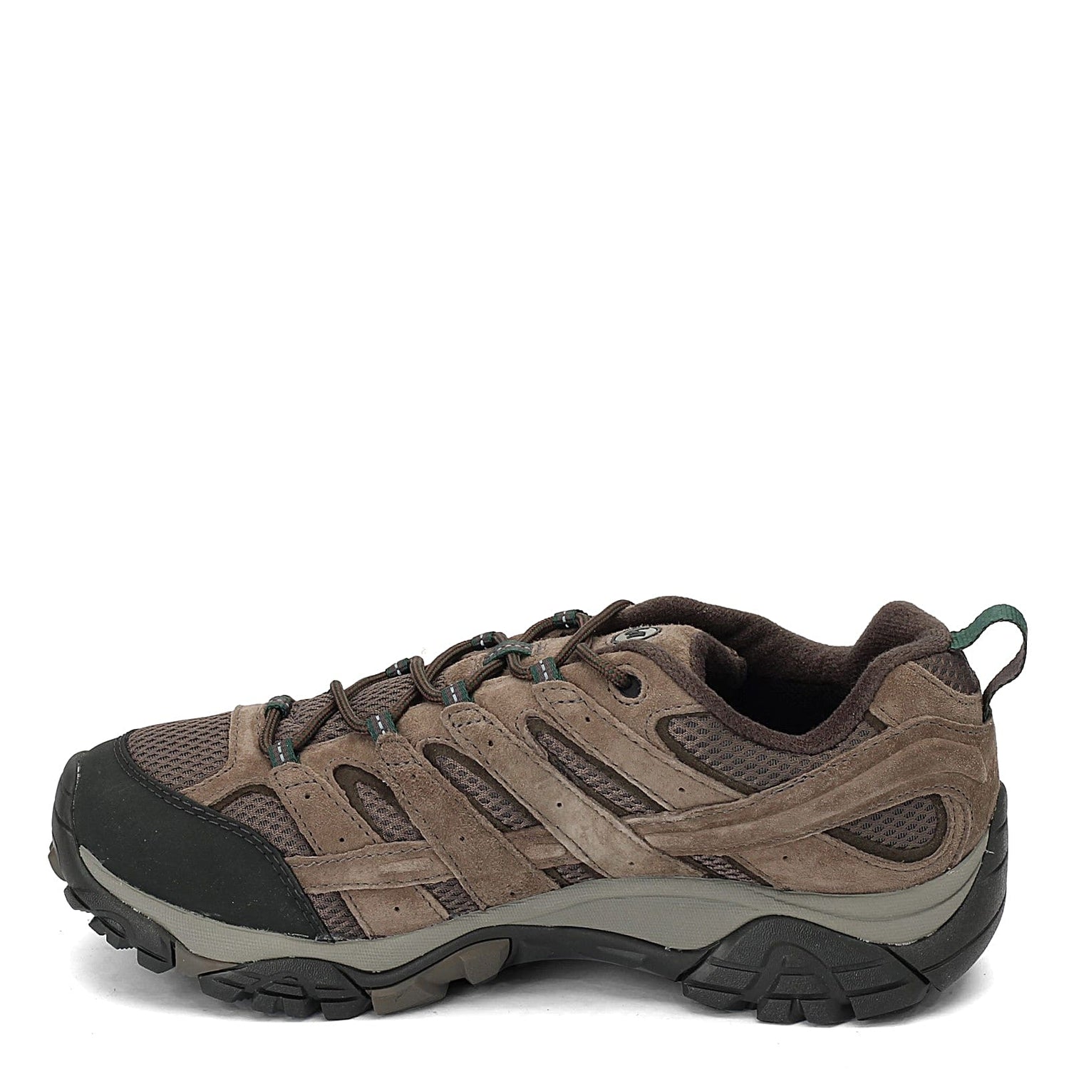 Peltz Shoes  Men's Merrell Moab 2 Waterproof Hiking Shoe - Wide Width