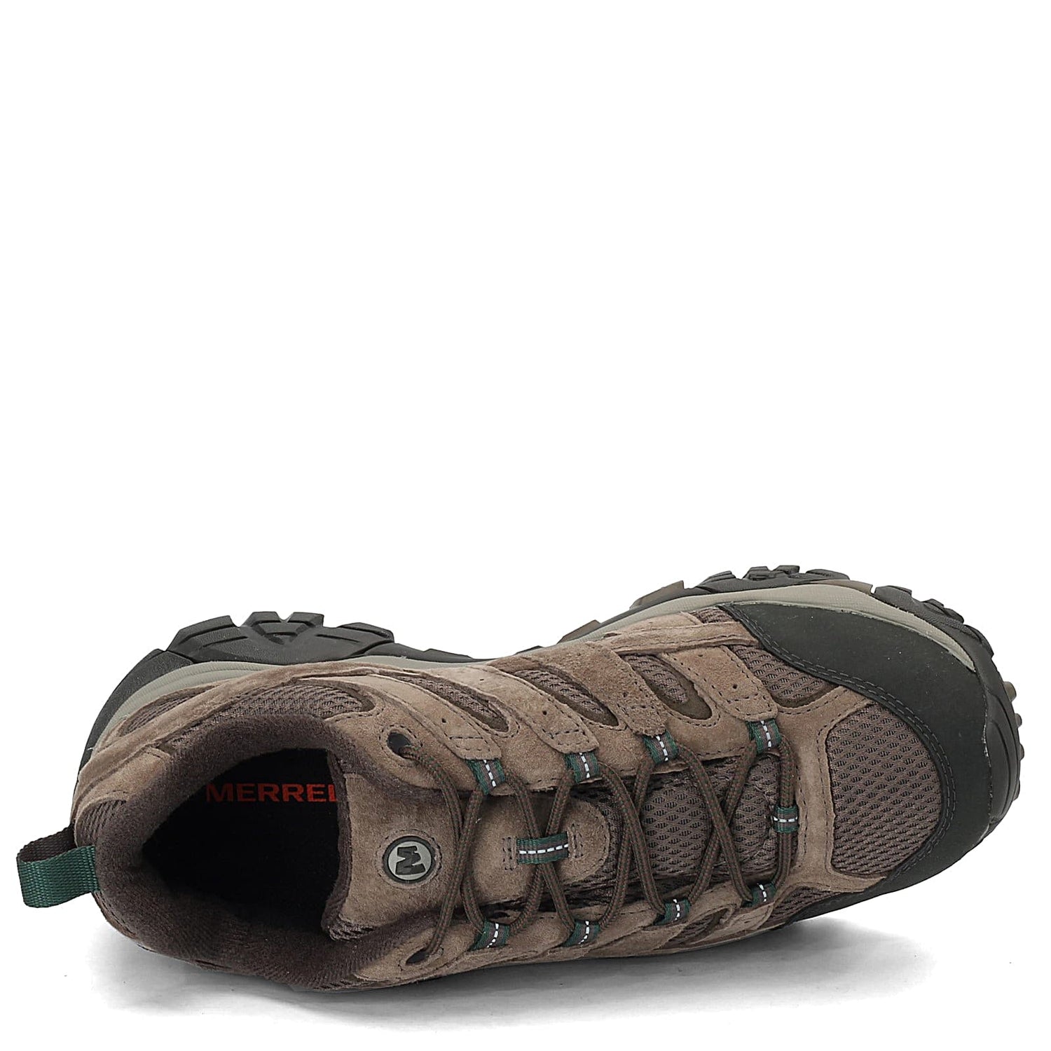Peltz Shoes  Men's Merrell Moab 2 Waterproof Hiking Shoe - Wide Width