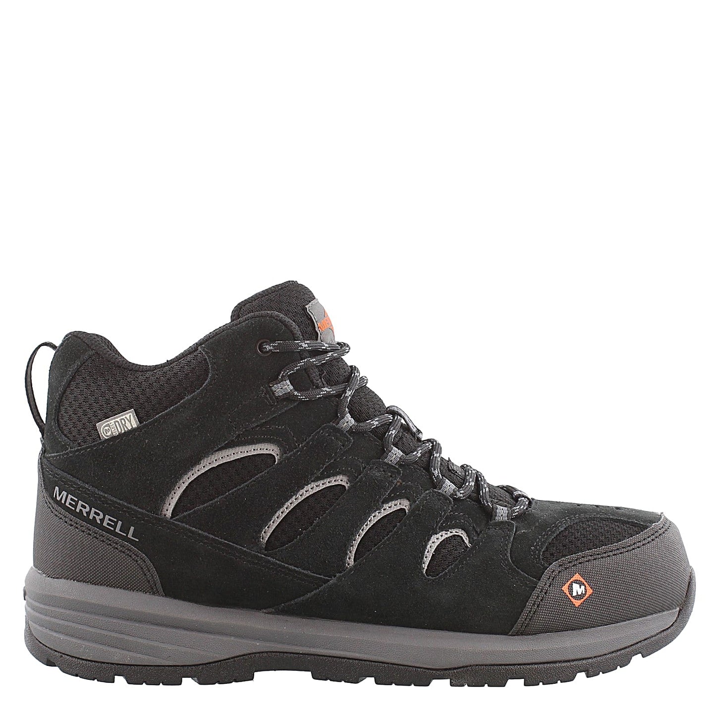 Peltz Shoes  Men's Merrell Windoc Mid Steel Toe Shoes - Wide Width