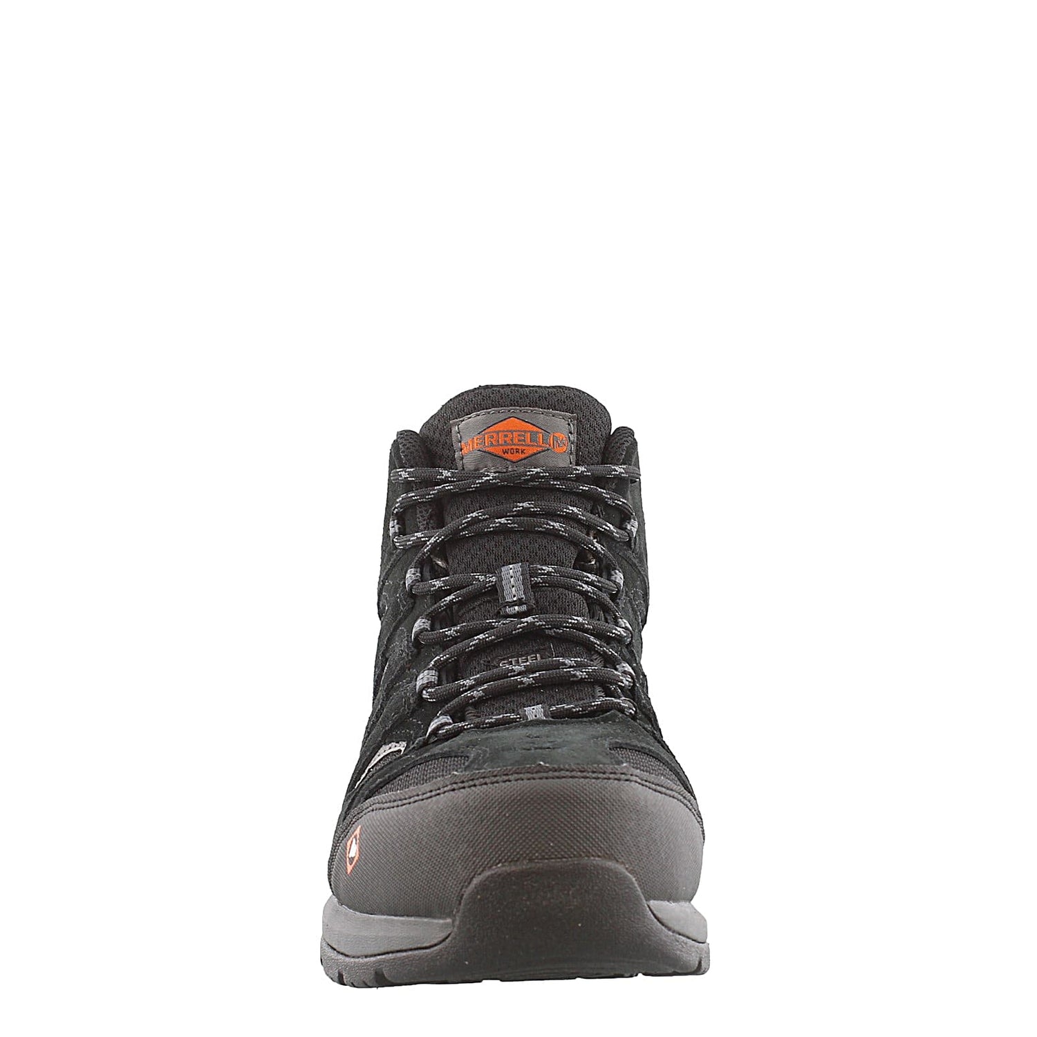 Peltz Shoes  Men's Merrell Windoc Mid Steel Toe Shoes - Wide Width