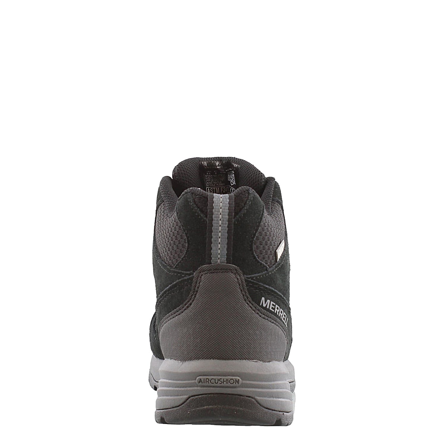 Peltz Shoes  Men's Merrell Windoc Mid Steel Toe Shoes - Wide Width