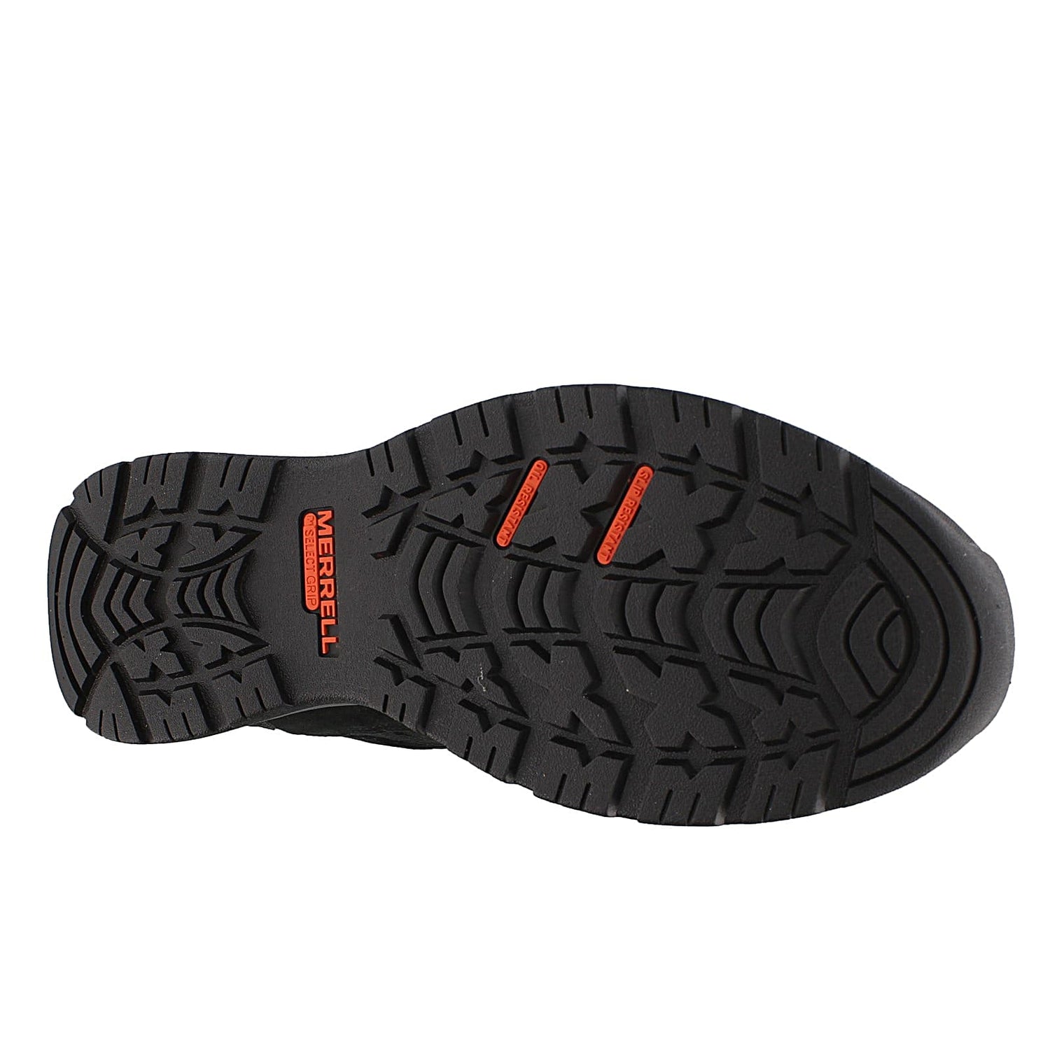 Peltz Shoes  Men's Merrell Windoc Mid Steel Toe Shoes - Wide Width
