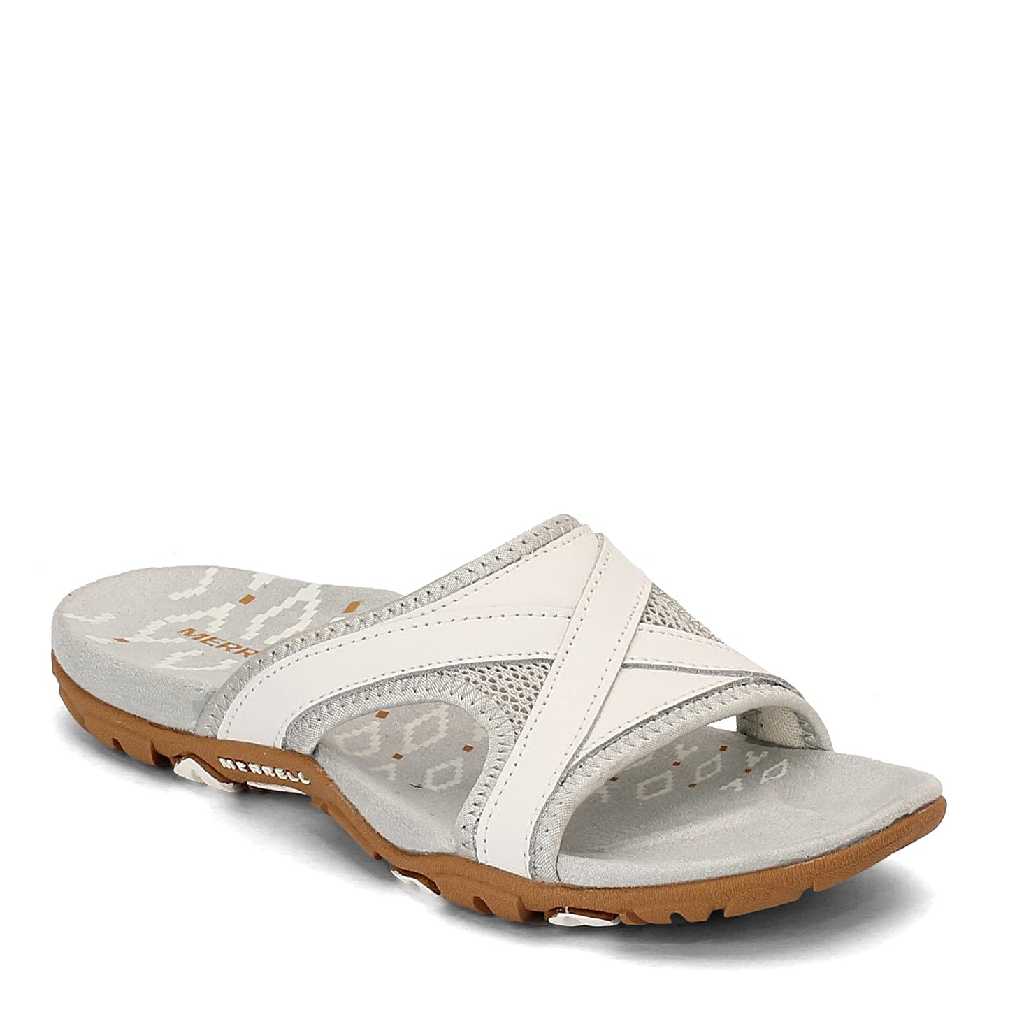 Peltz Shoes  Women's Merrell Sandspur Delta Slide Sandal