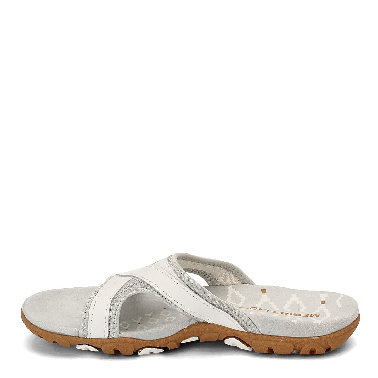 Peltz Shoes  Women's Merrell Sandspur Delta Slide Sandal