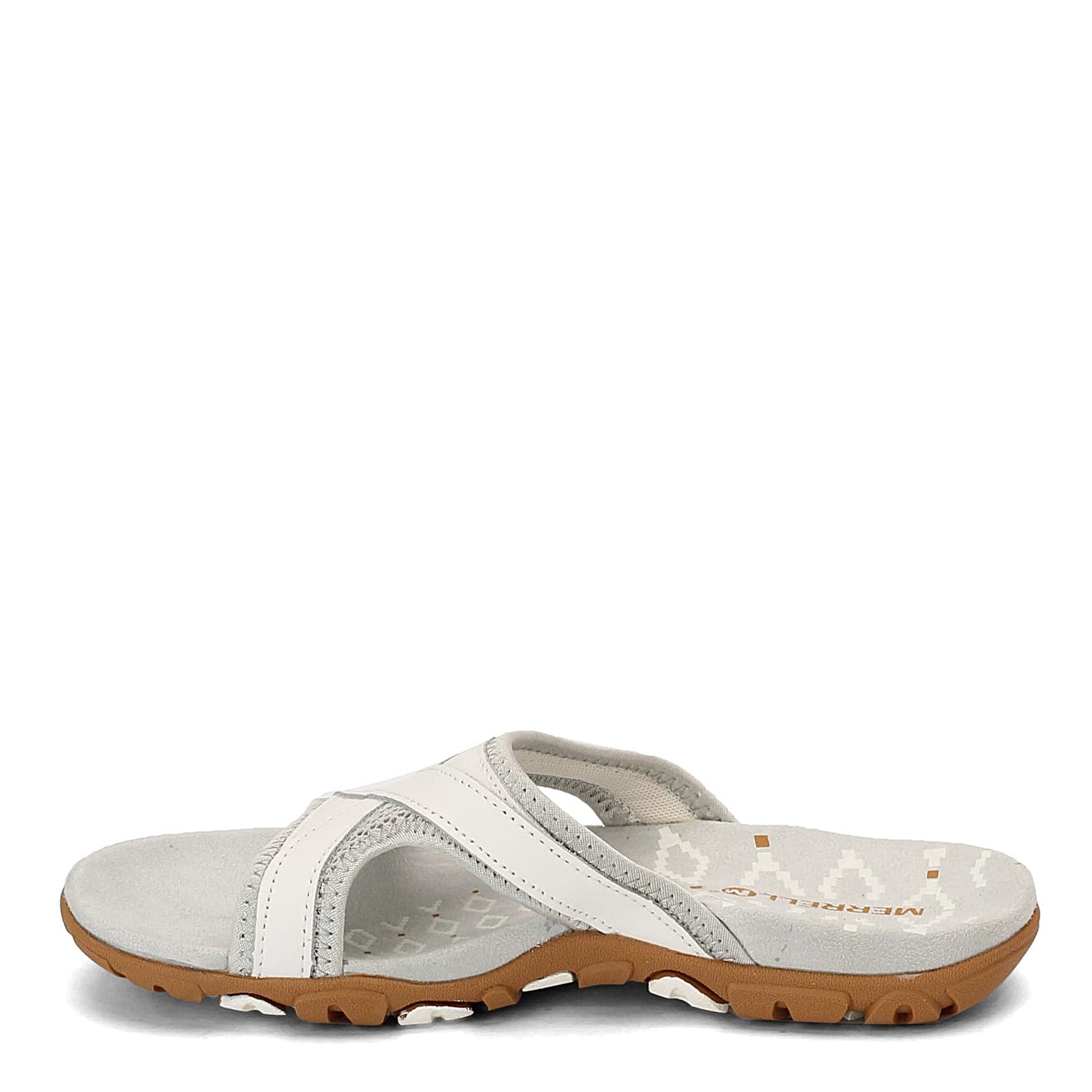 Peltz Shoes  Women's Merrell Sandspur Delta Slide Sandal