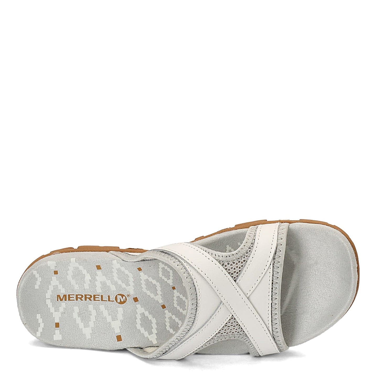 Peltz Shoes  Women's Merrell Sandspur Delta Slide Sandal
