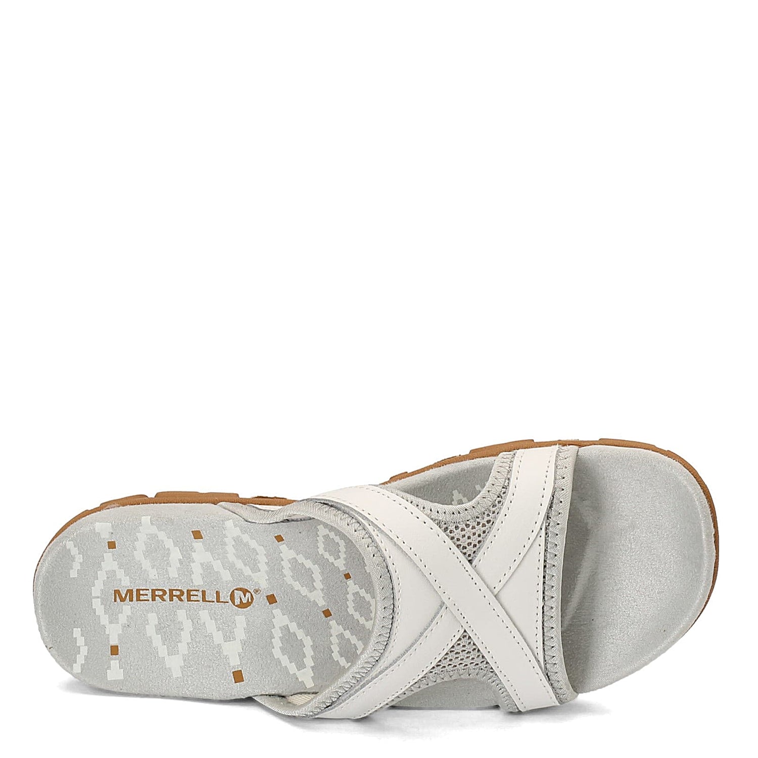 Peltz Shoes  Women's Merrell Sandspur Delta Slide Sandal