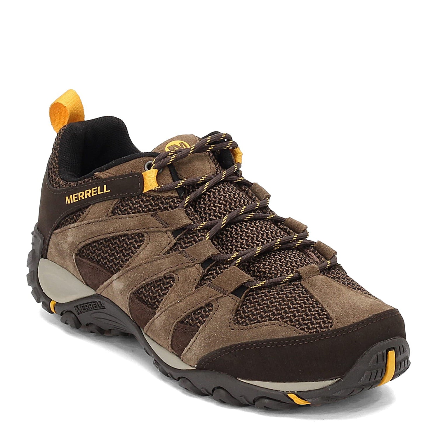 Peltz Shoes  Men's Merrell Alverstone Hiking Shoe - Wide Width