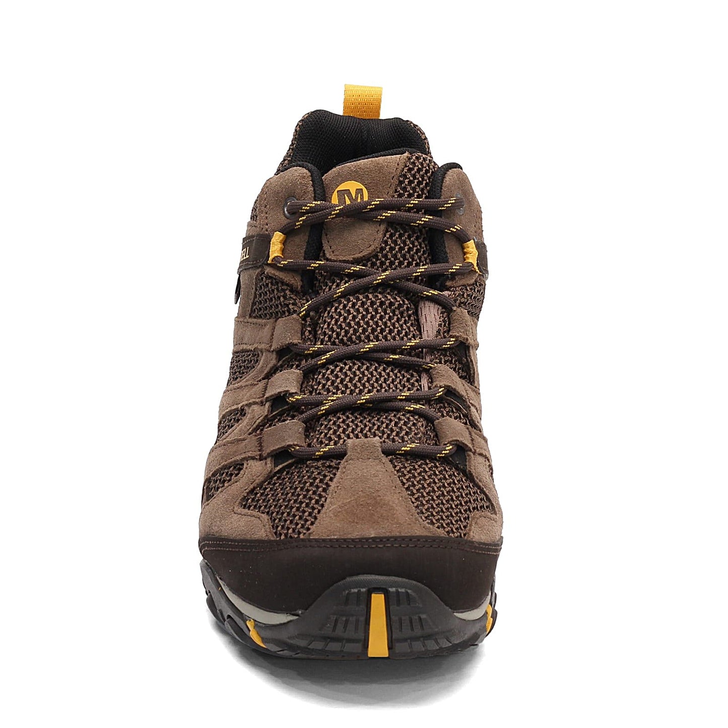 Peltz Shoes  Men's Merrell Alverstone Mid Hiking Boot - Wide Width