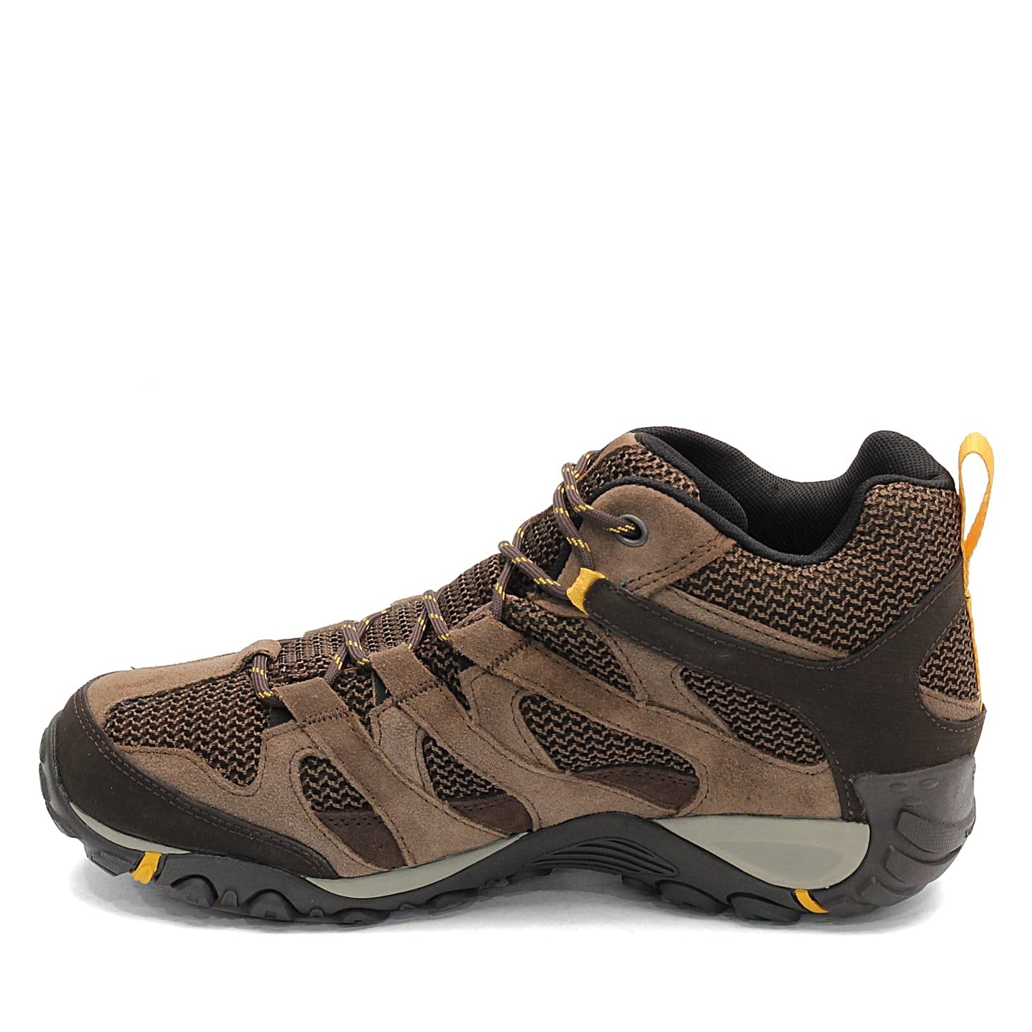 Peltz Shoes  Men's Merrell Alverstone Mid Hiking Boot - Wide Width