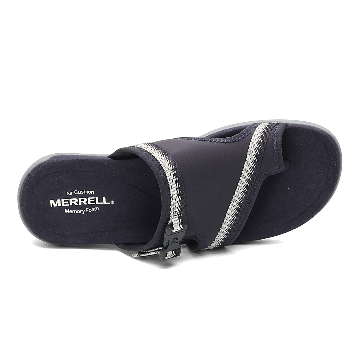 Peltz Shoes  Women's Merrell District Muri Wrap Slide