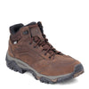Peltz Shoes  Men's Merrell Moab Adventure Mid Waterproof Hiking Boots - Wide Width