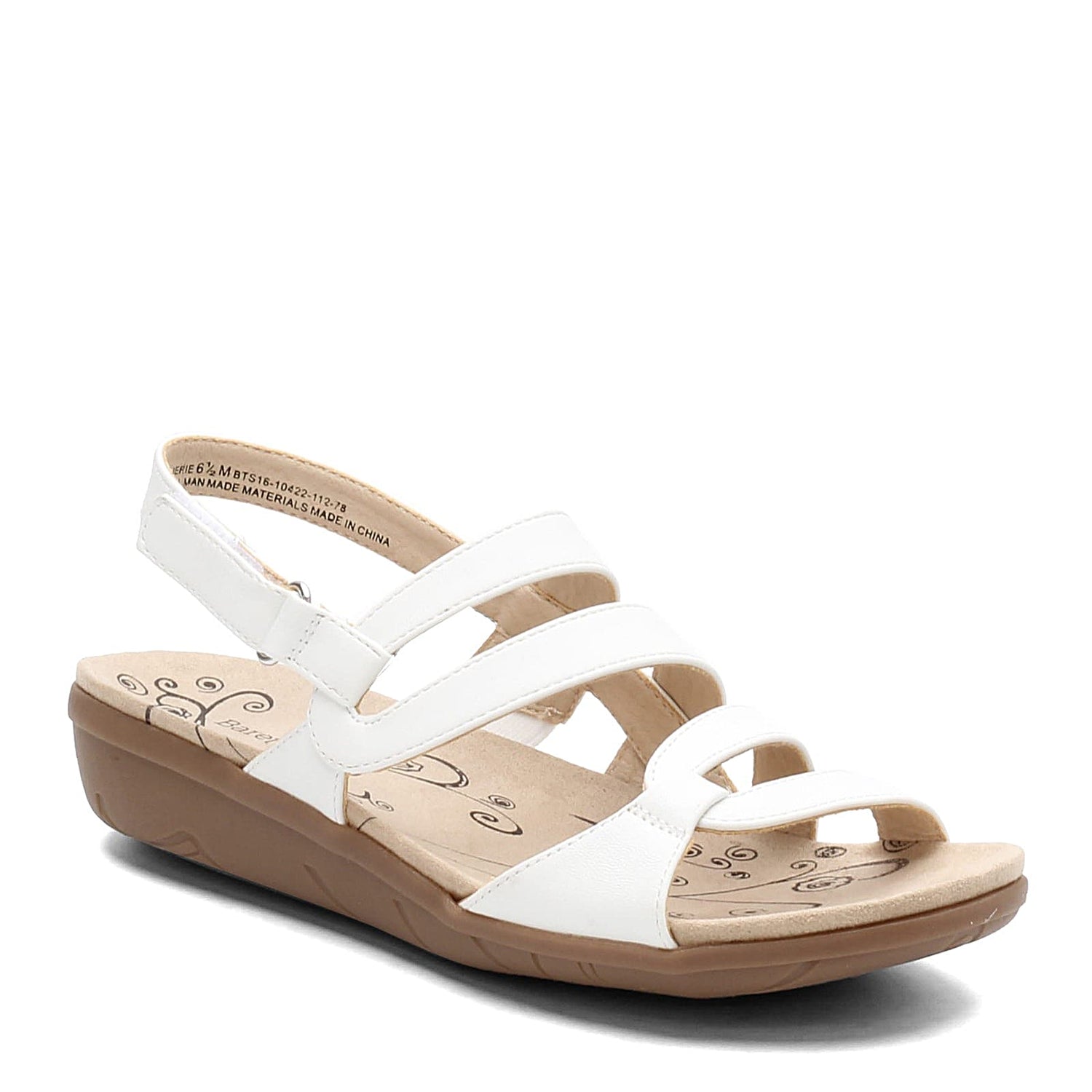 Peltz Shoes  Women's Bare Traps Jerie Sandal