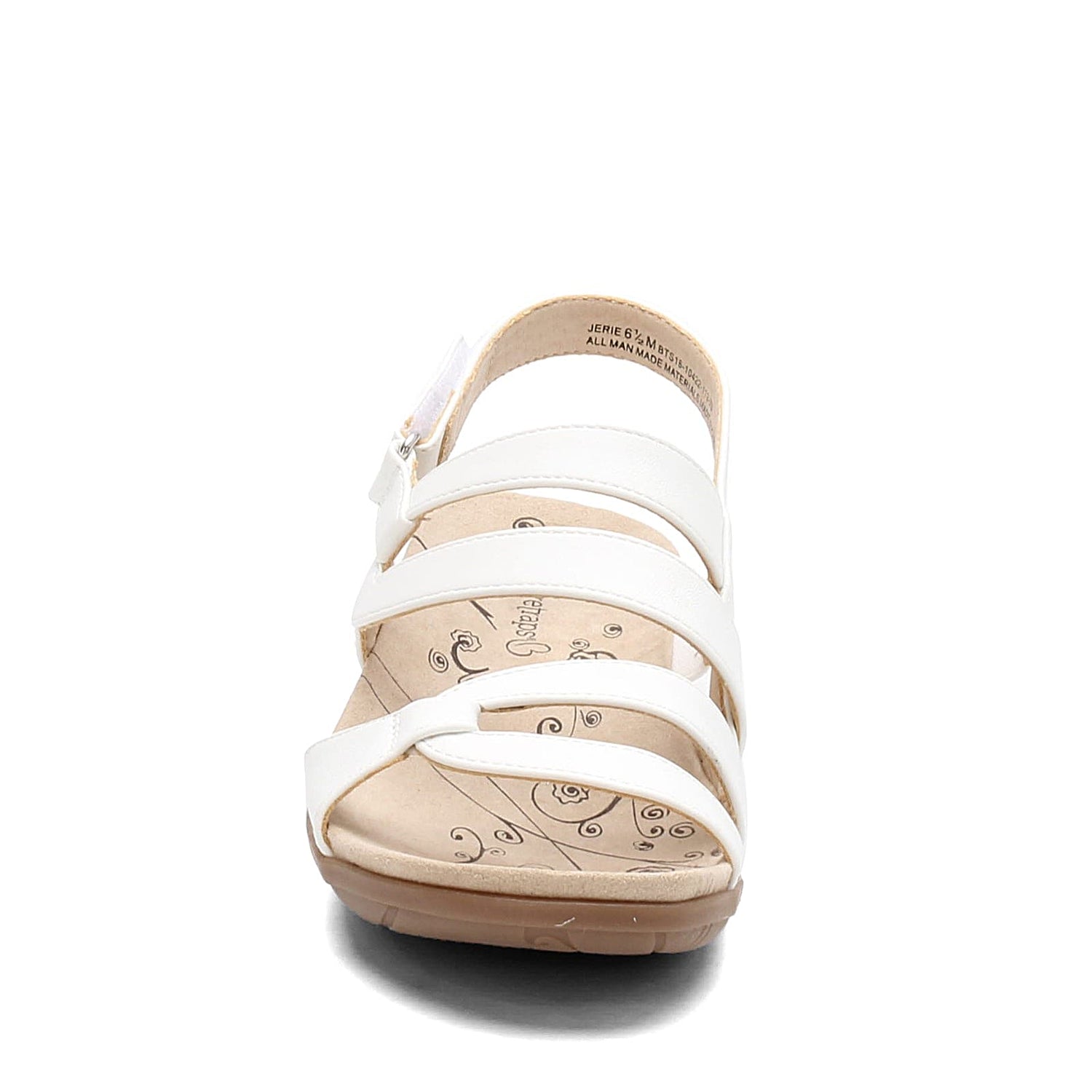 Peltz Shoes  Women's Bare Traps Jerie Sandal