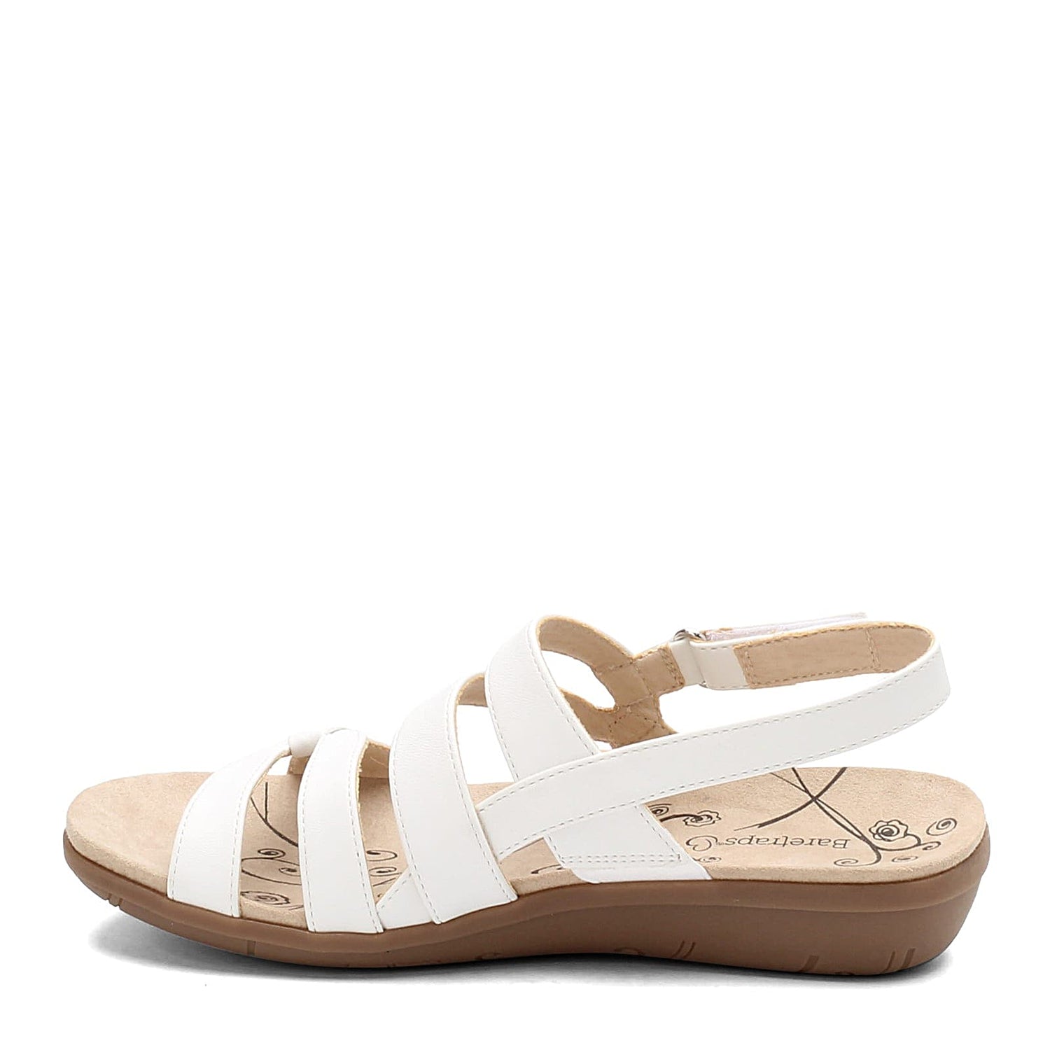 Peltz Shoes  Women's Bare Traps Jerie Sandal