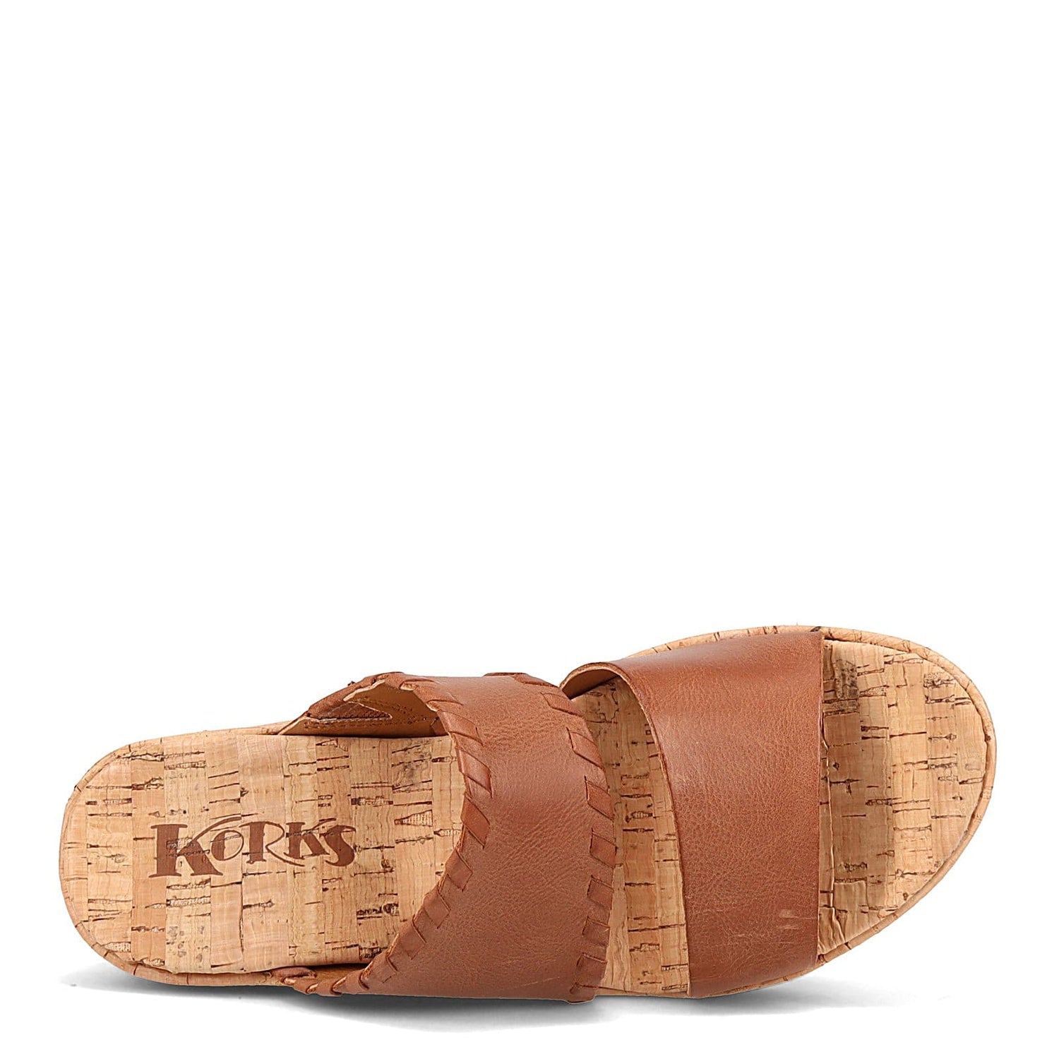 Peltz Shoes  Women's KORKS Kendri Sandal