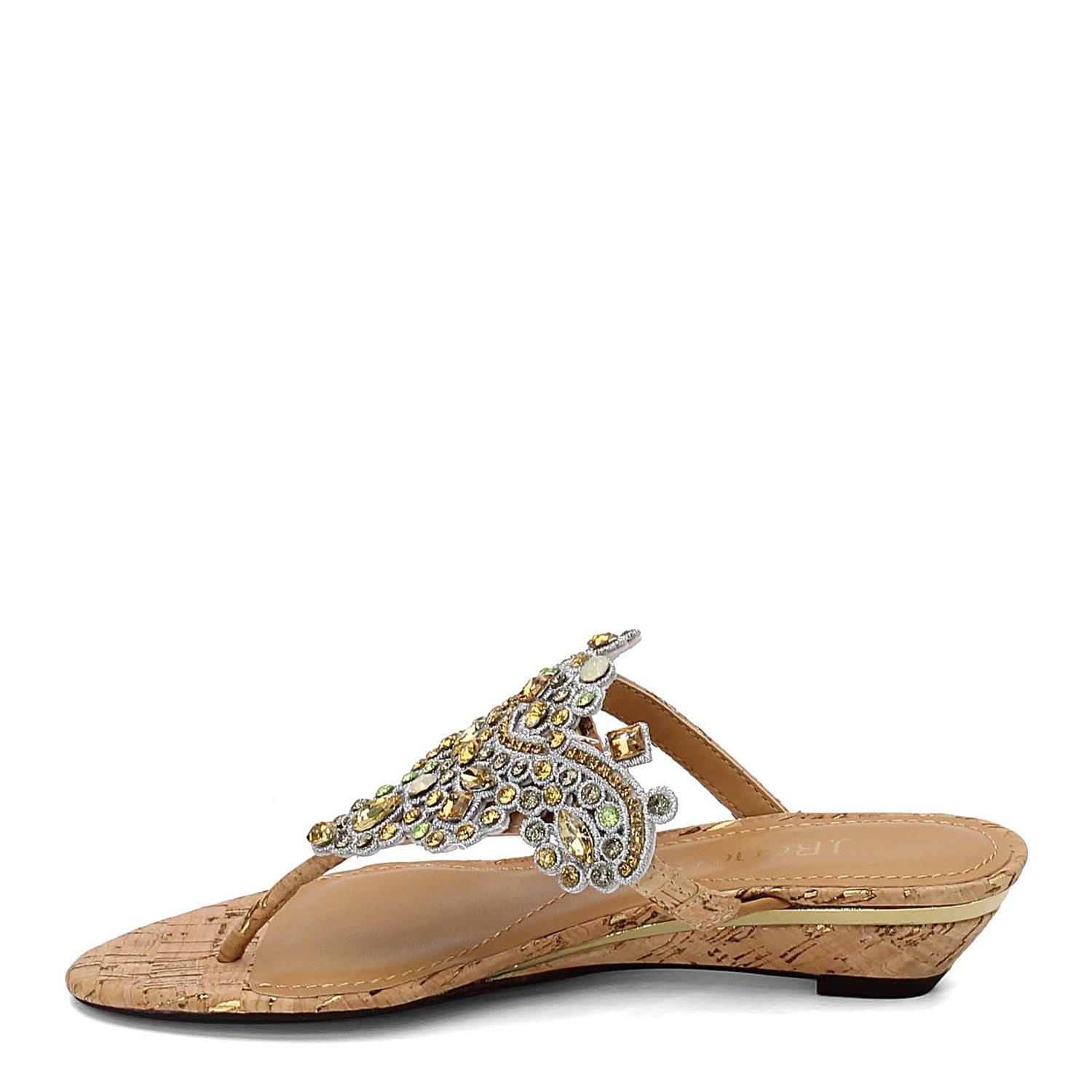 Peltz Shoes  Women's J Renee Marsiella Sandal