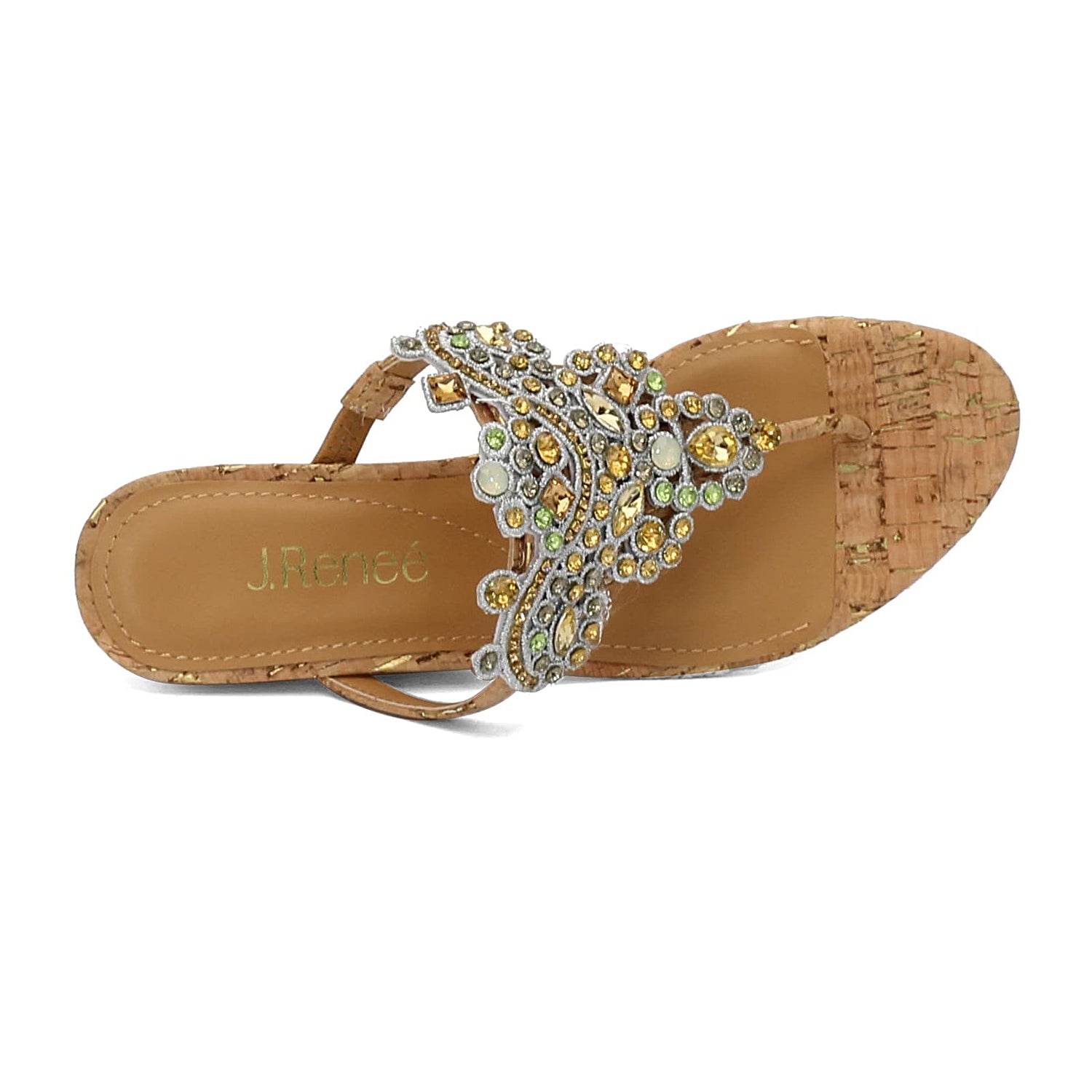 Peltz Shoes  Women's J Renee Marsiella Sandal