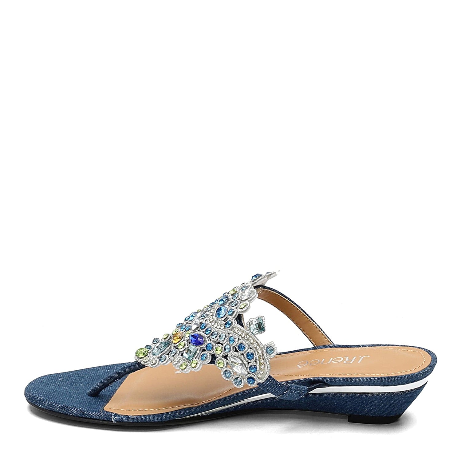 Peltz Shoes  Women's J Renee Marsiella Sandal