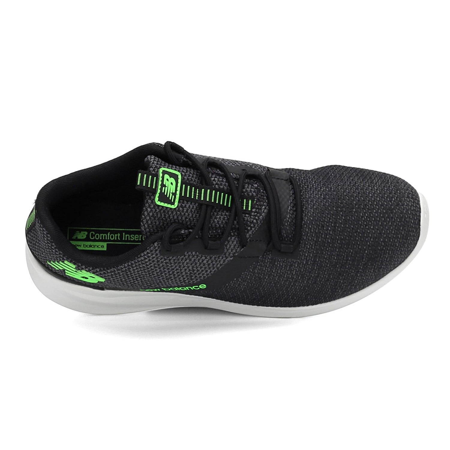 Peltz Shoes  Men's New Balance CUSH+ District Run Sneaker