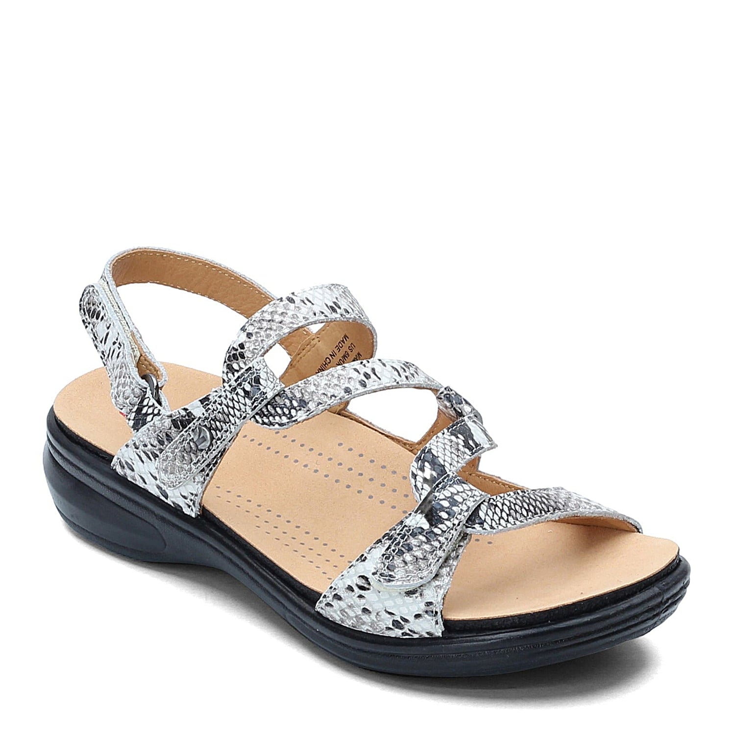 Peltz Shoes  Women's Revere Miami Sandal