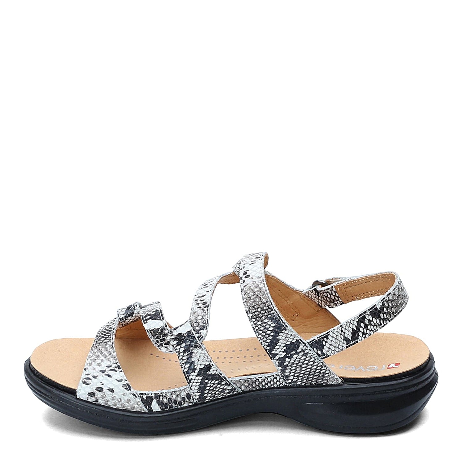 Peltz Shoes  Women's Revere Miami Sandal