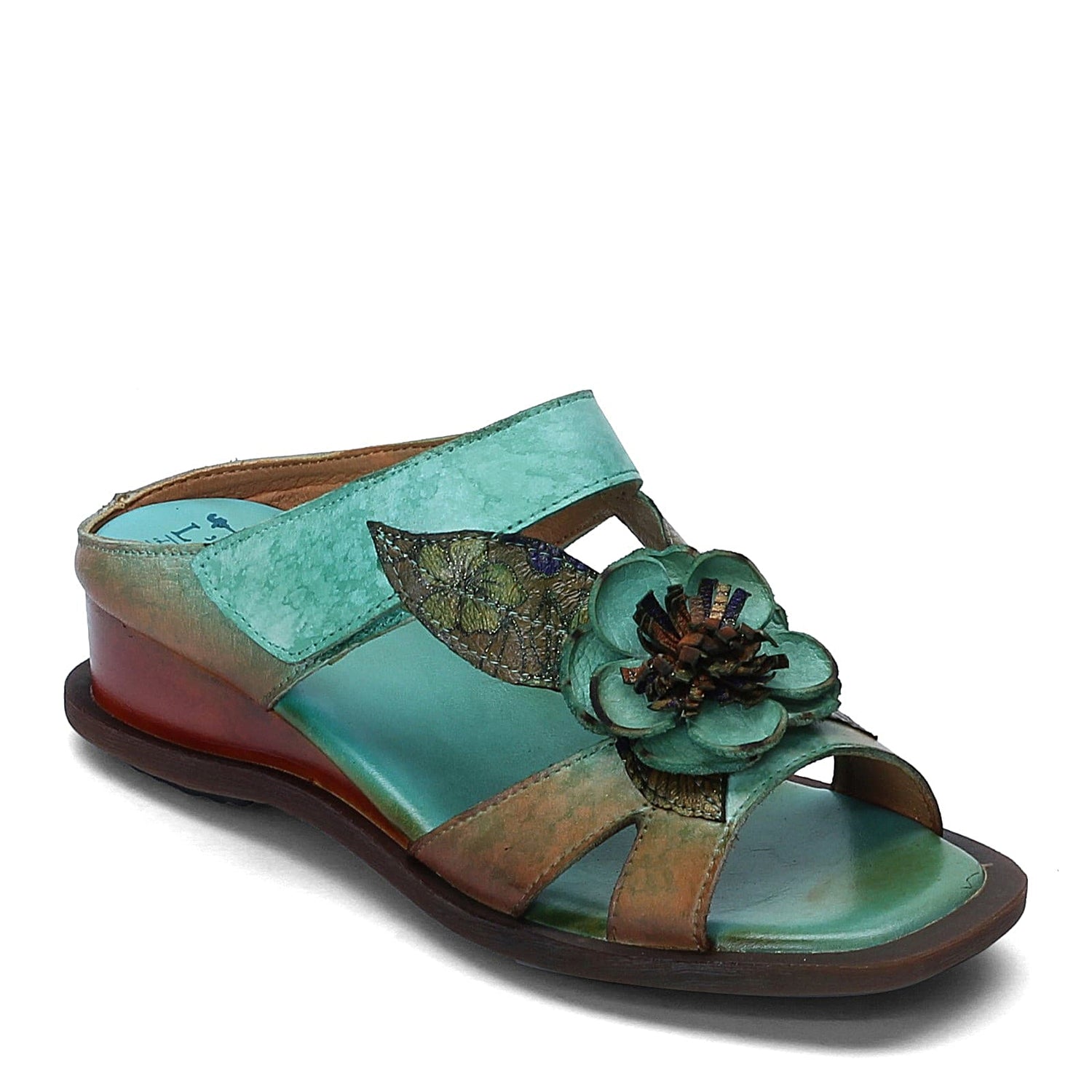 Peltz Shoes  Women's L'Artiste by Spring Step Midtown Sandal