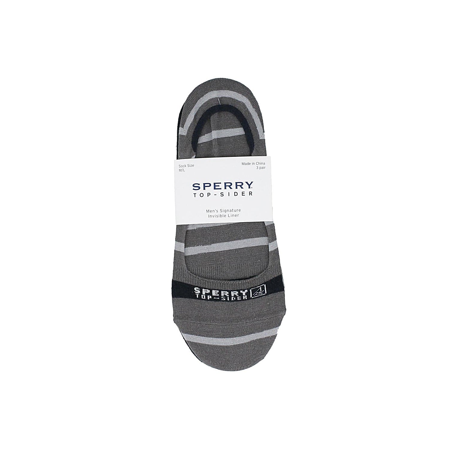 Peltz Shoes  Men's Sperry Invisible Liner Socks