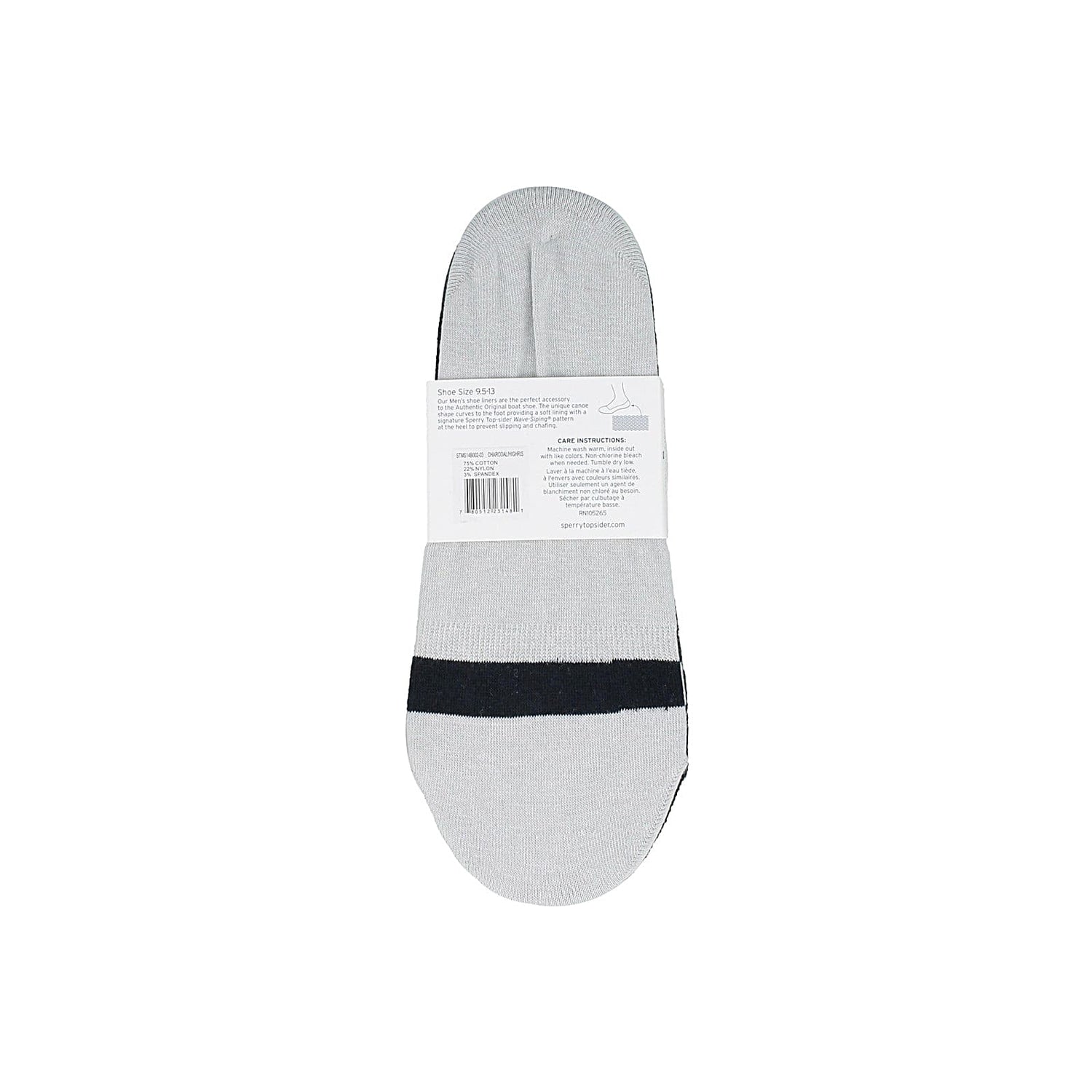 Peltz Shoes  Men's Sperry Invisible Liner Socks
