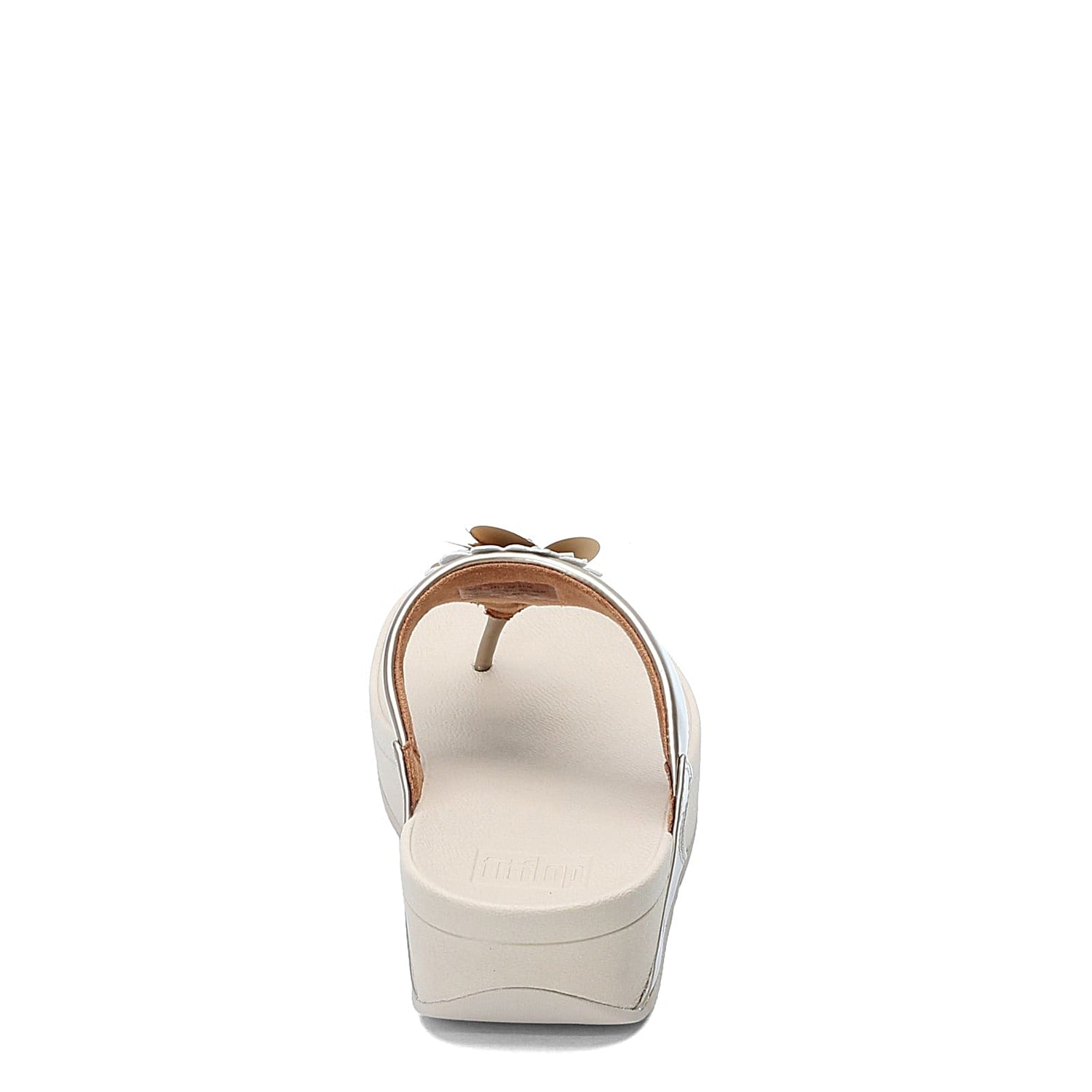 Peltz Shoes  Women's FitFlop Lulu Flower Thong Sandal