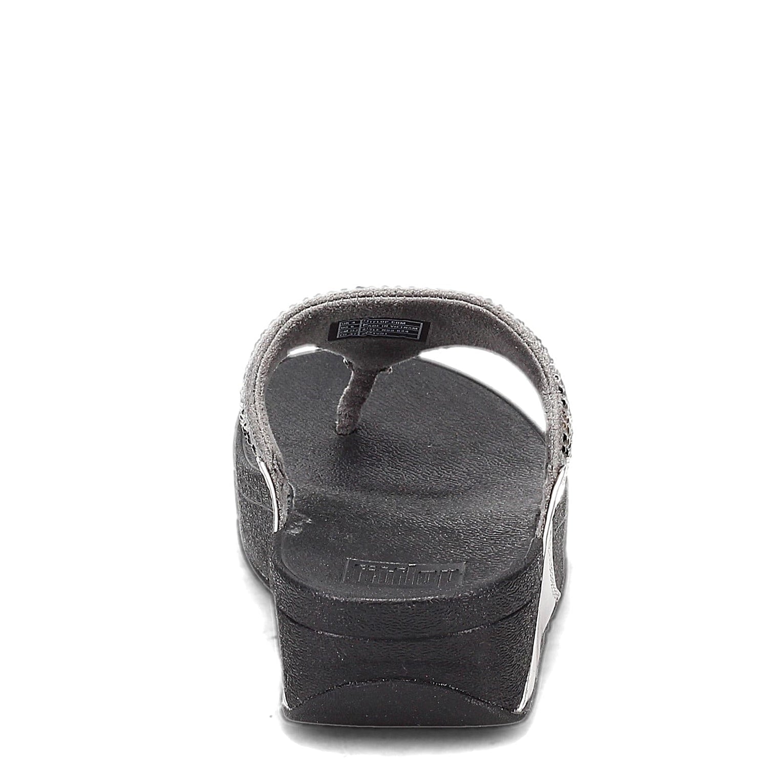 Peltz Shoes  Women's FitFlop Lulu Crystal Thong Sandal