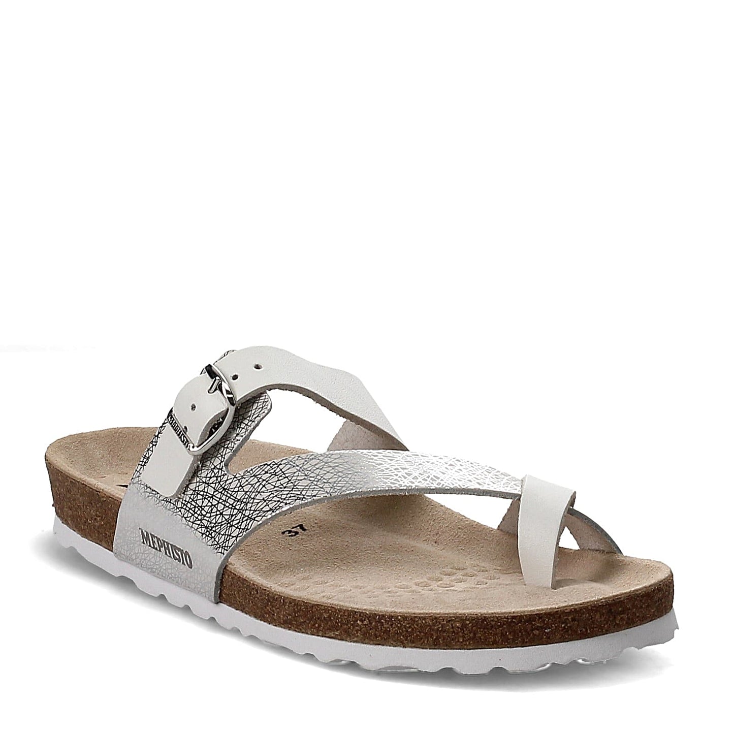 Peltz Shoes  Women's Mephisto Nalia Sandal