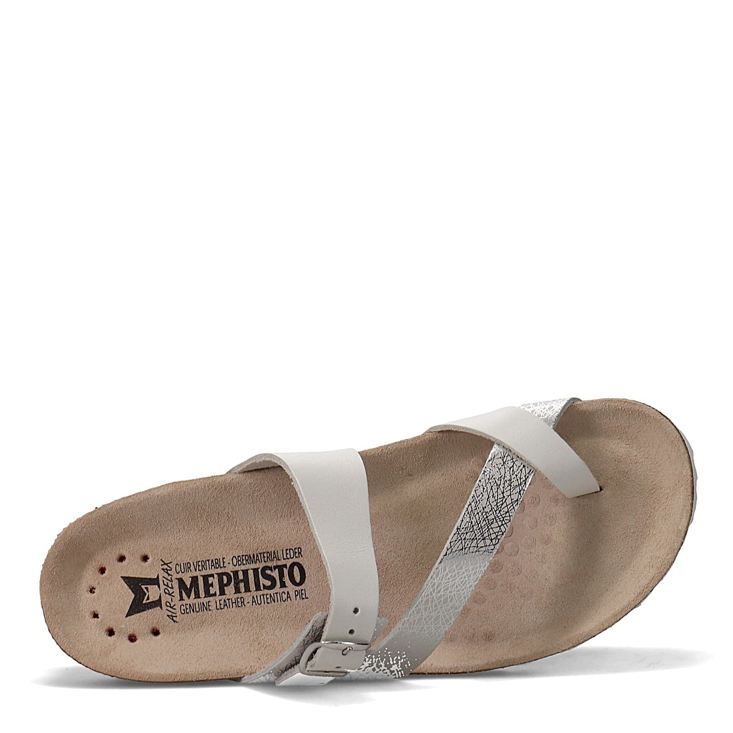 Peltz Shoes  Women's Mephisto Nalia Sandal